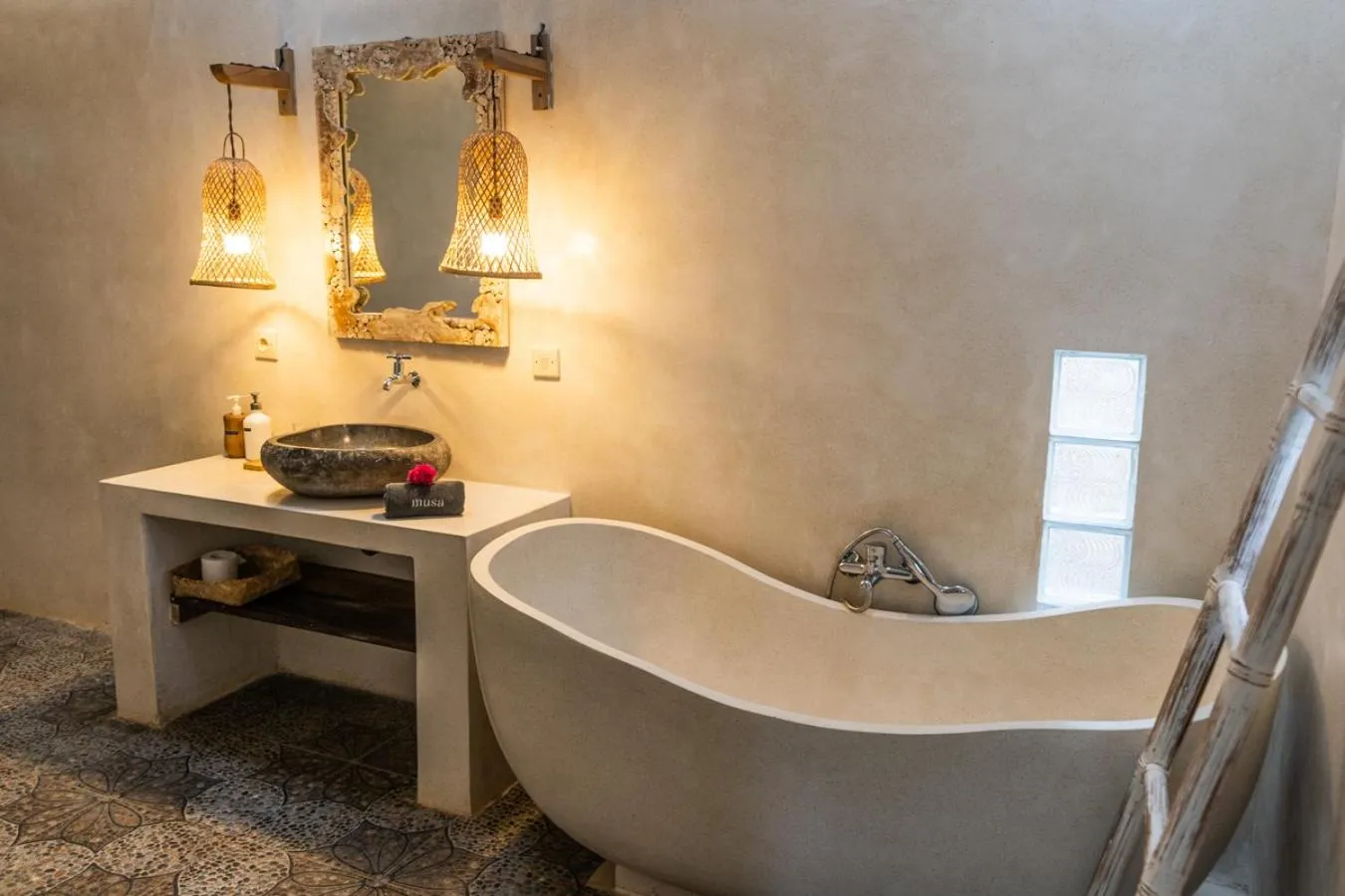 Musa Villas and Bungalows Gili Air