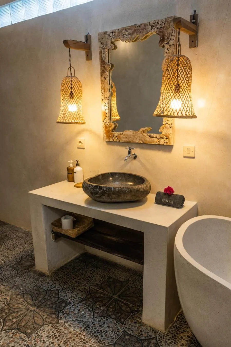 Musa Villas and Bungalows Gili Air