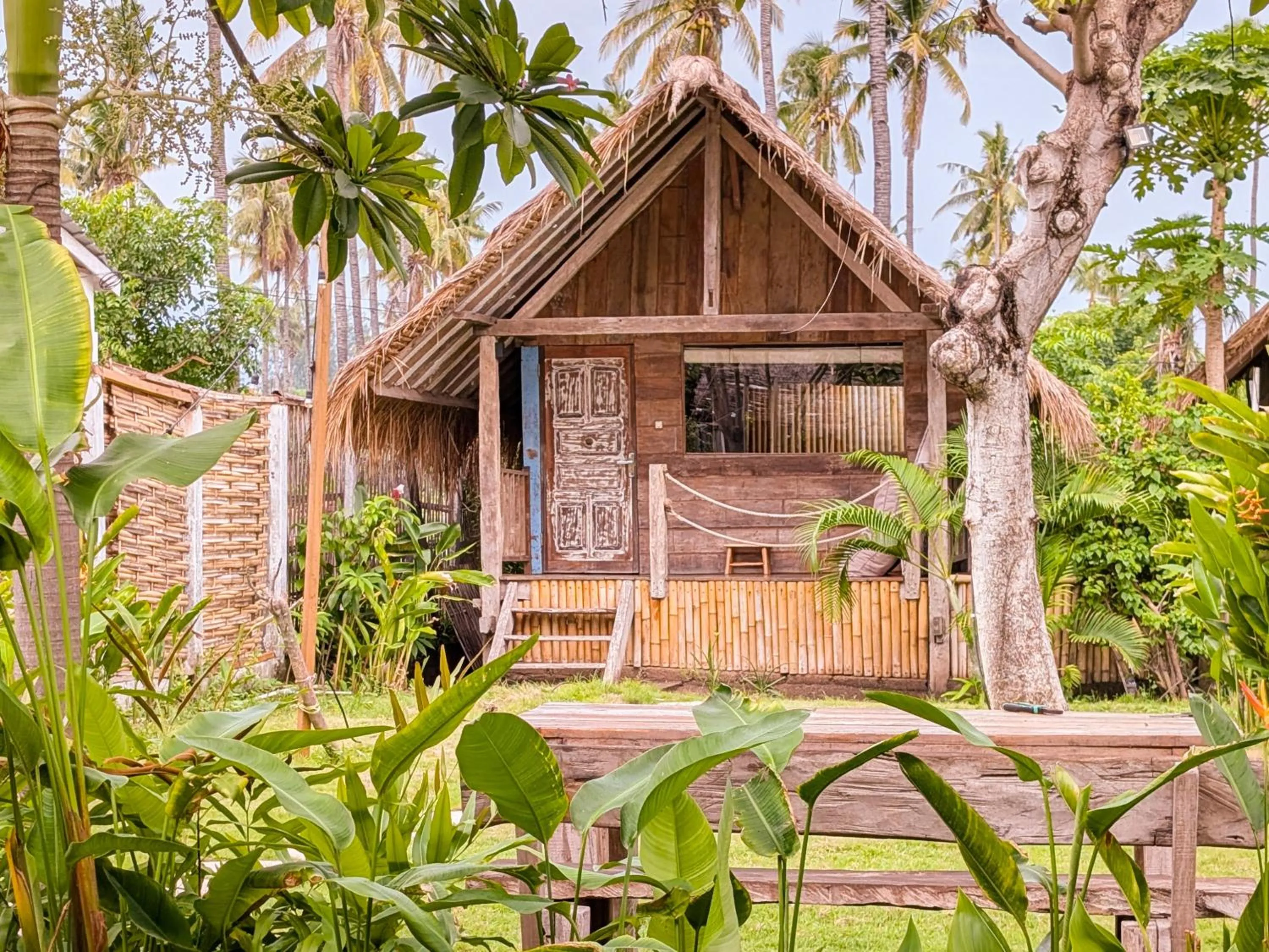 Musa Villas and Bungalows Gili Air