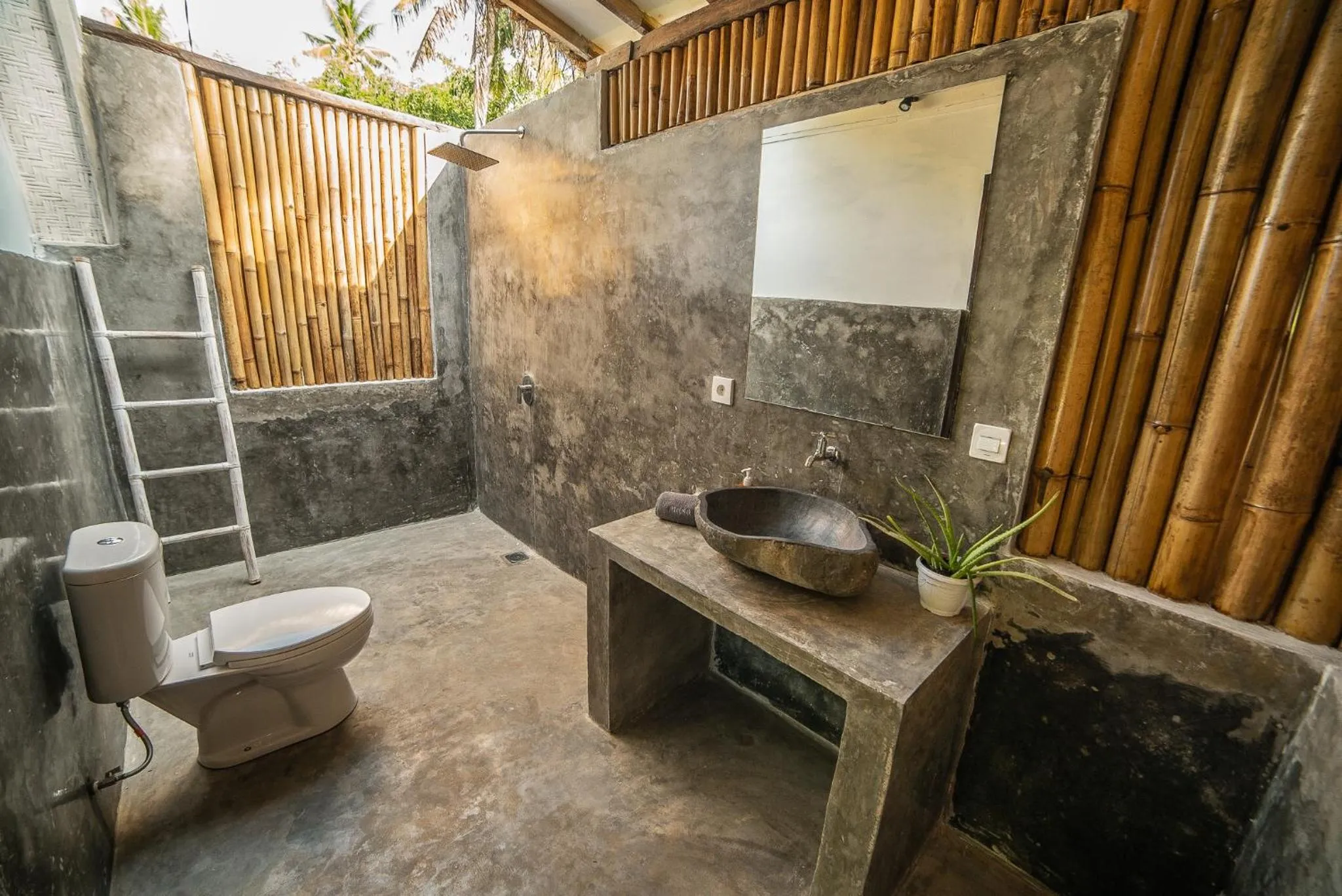 Musa Villas and Bungalows Gili Air