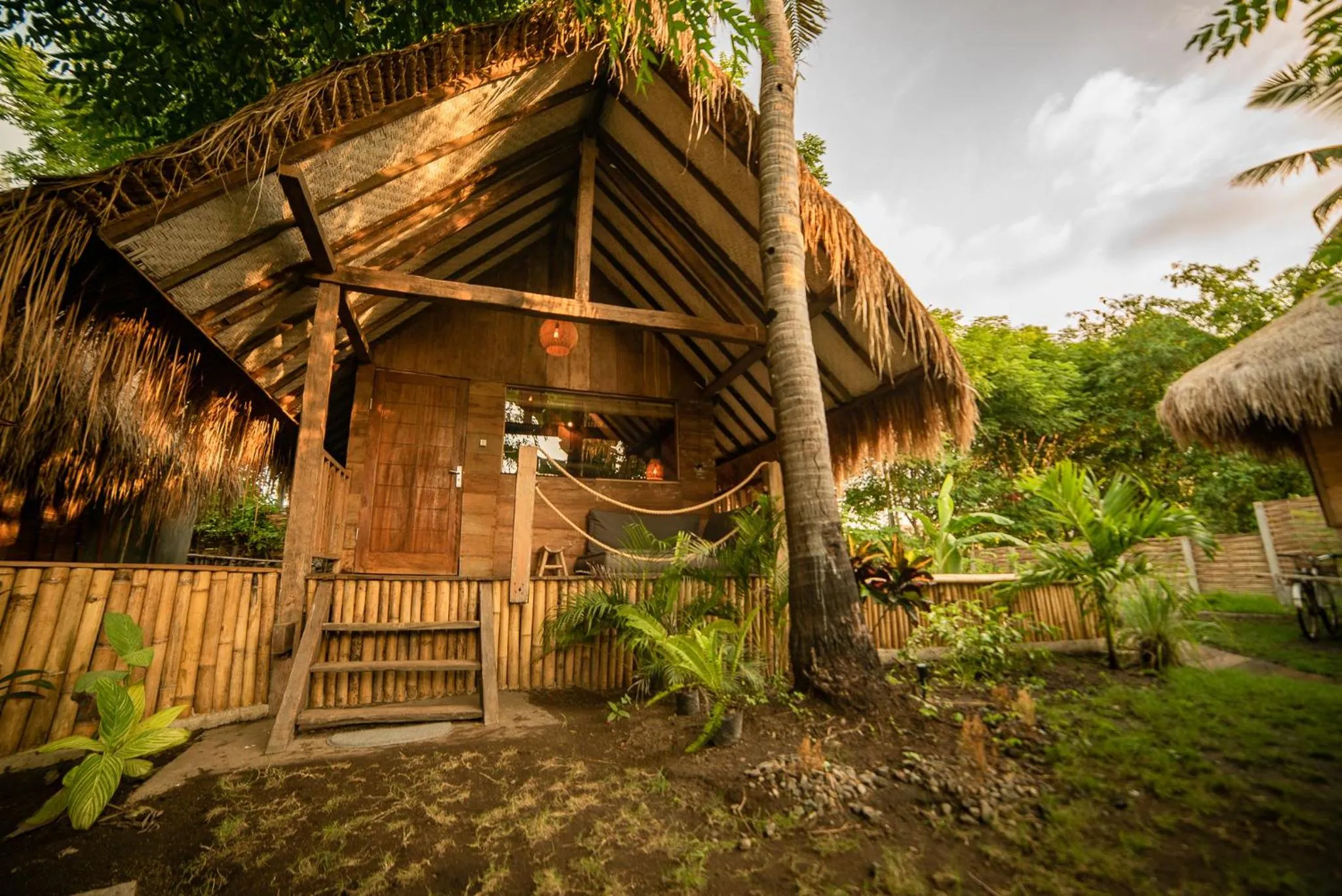 Musa Villas and Bungalows Gili Air