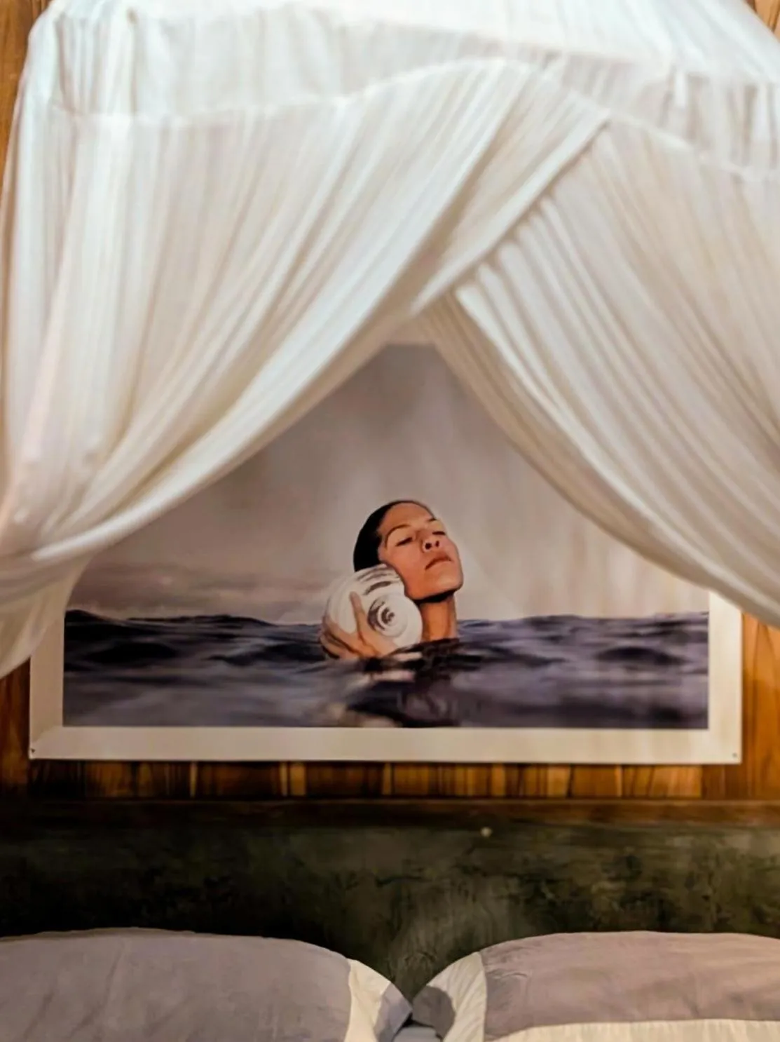 Bed in Musa Villas and Bungalows Gili Air