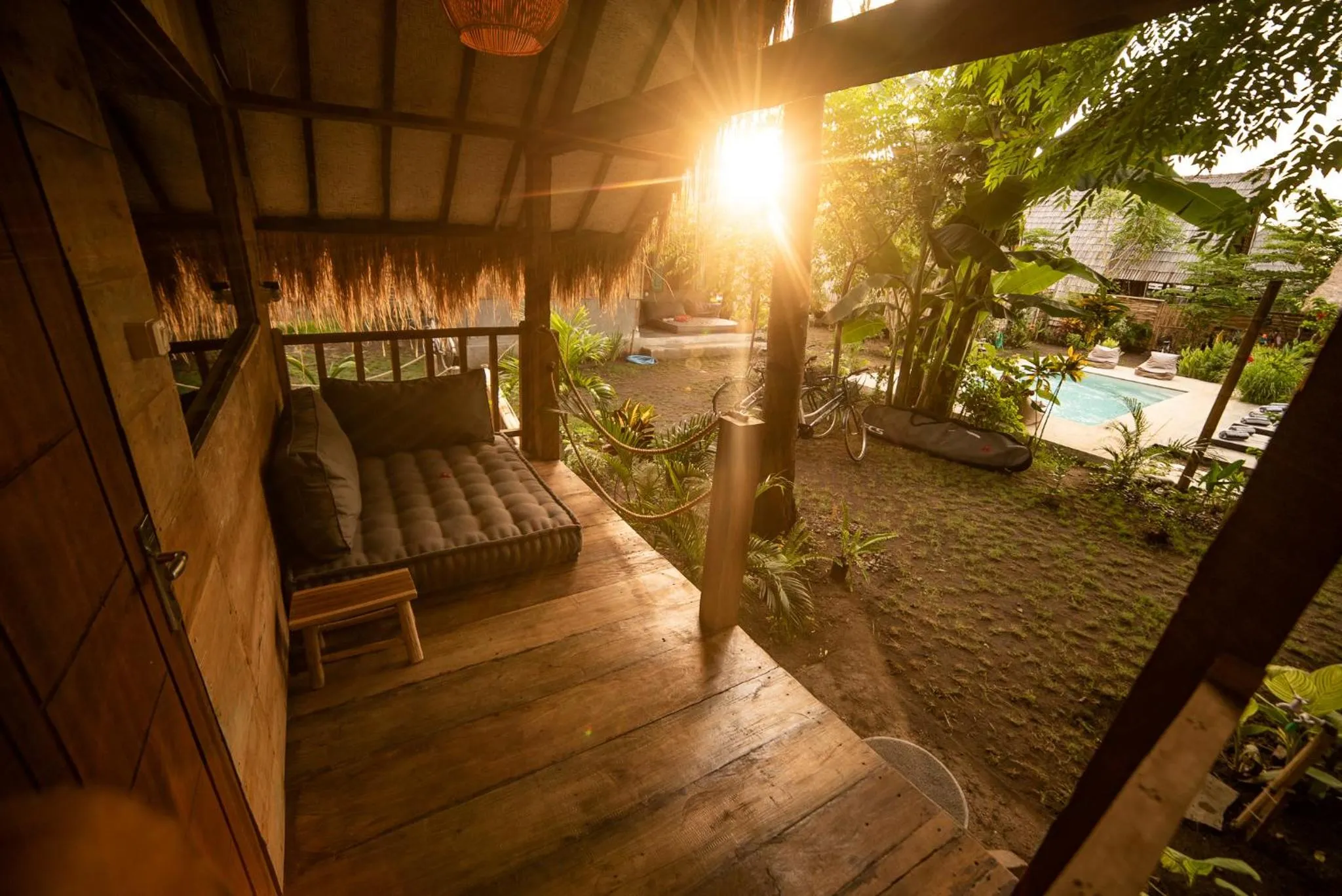 Musa Villas and Bungalows Gili Air