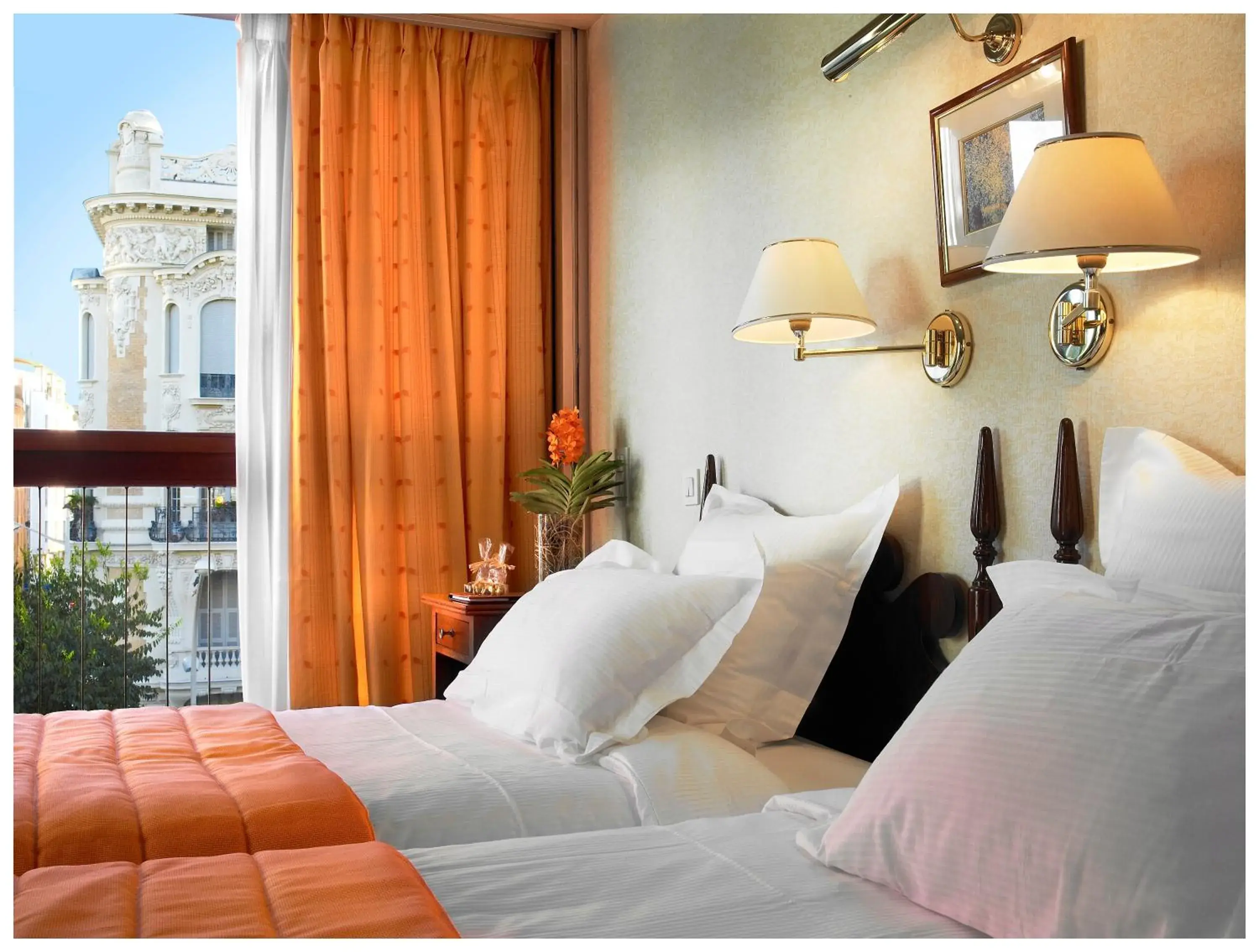 Harmony Double Room in Splendid Hotel & Spa Nice Harmony Double Room in Splendid Hotel & Spa Nice