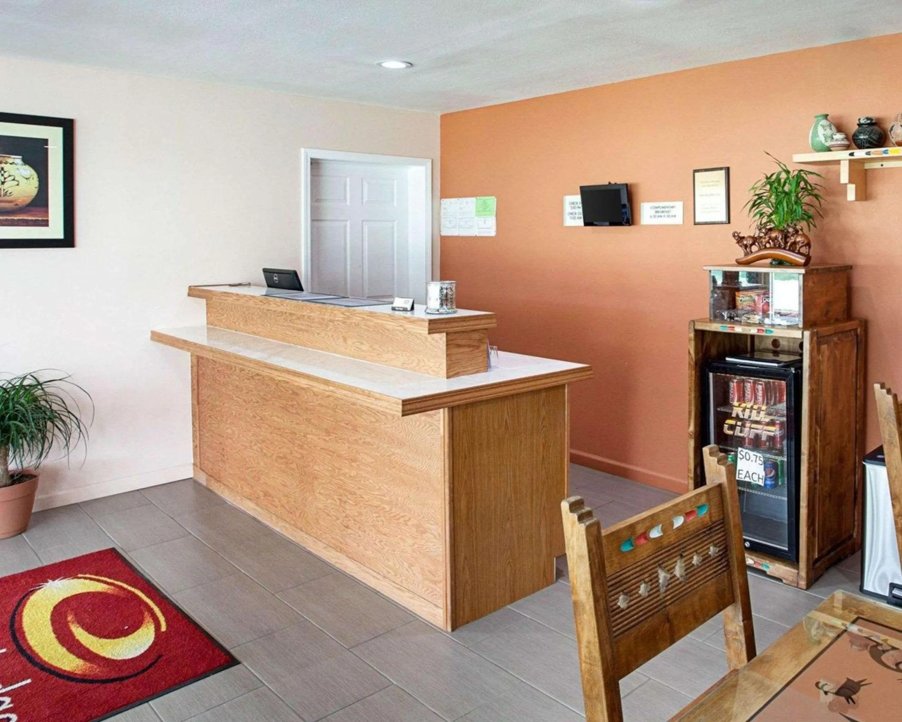 Lobby or reception in Econo Lodge Phillipsburg