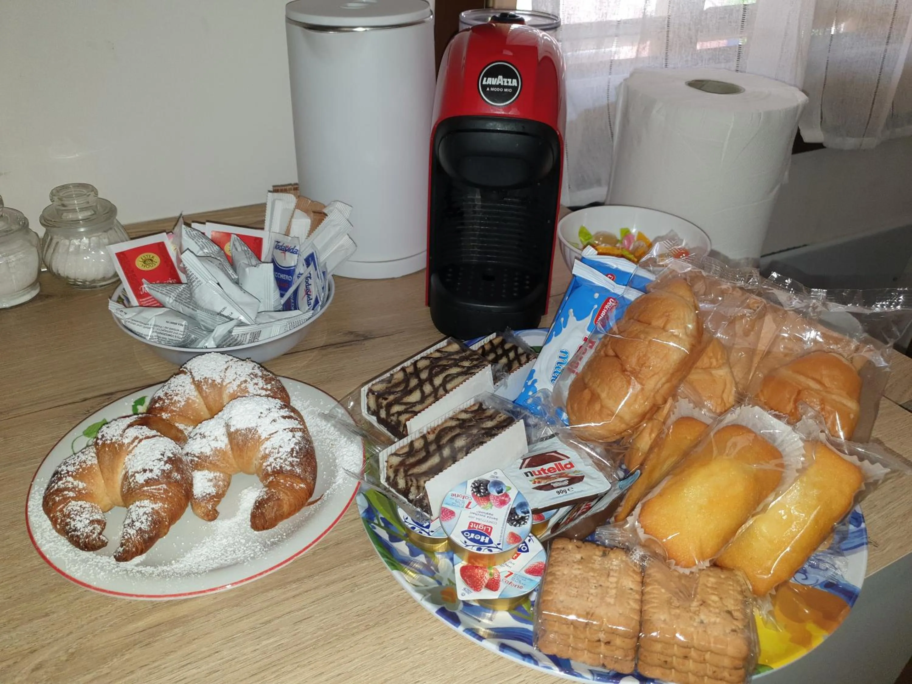 Breakfast in Casa Nostra Villa Cellini