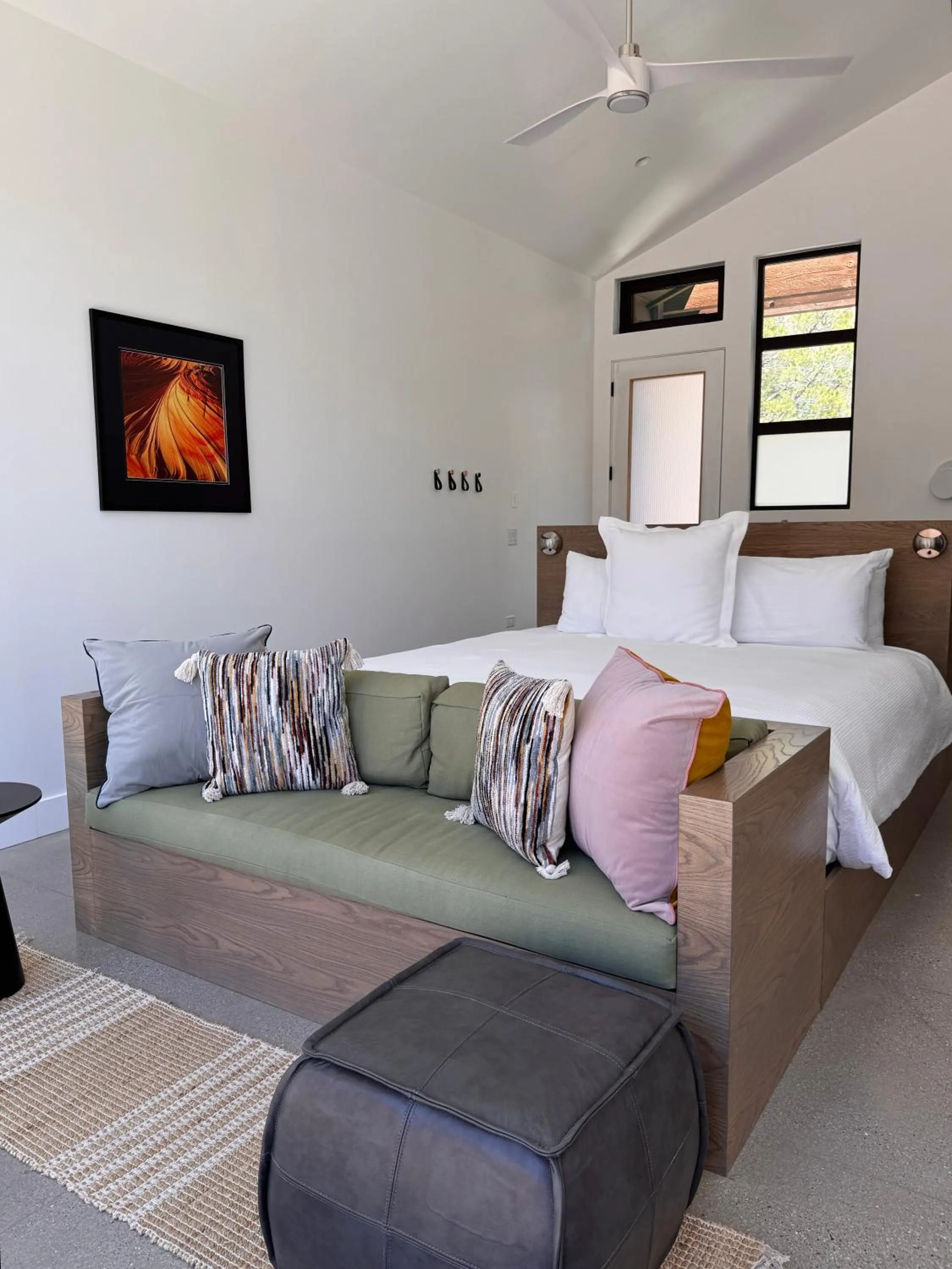 Bed in Flanigan`s Resort and Spa