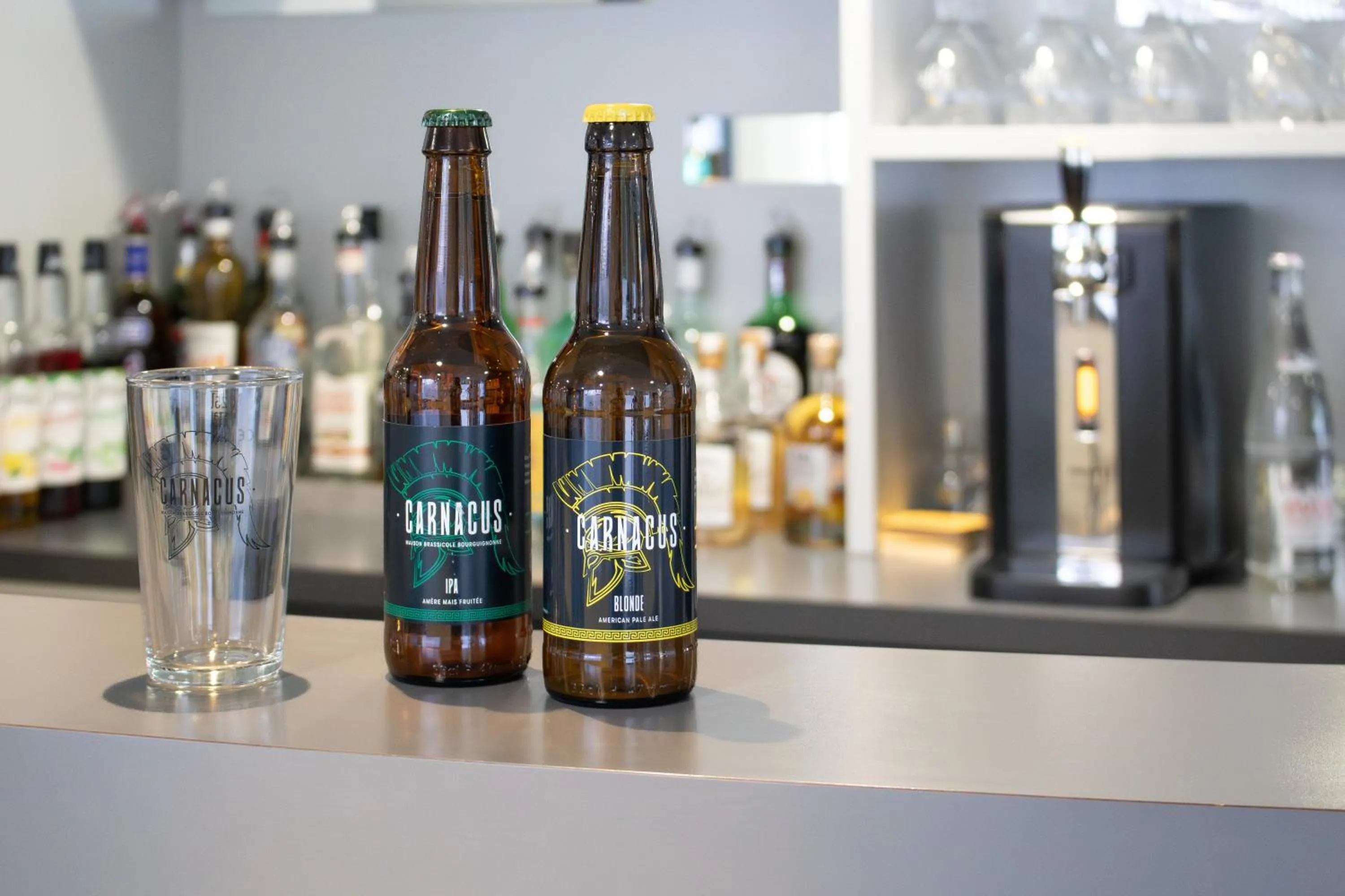 Lounge or bar in Brit Hotel Mâcon Centre Gare