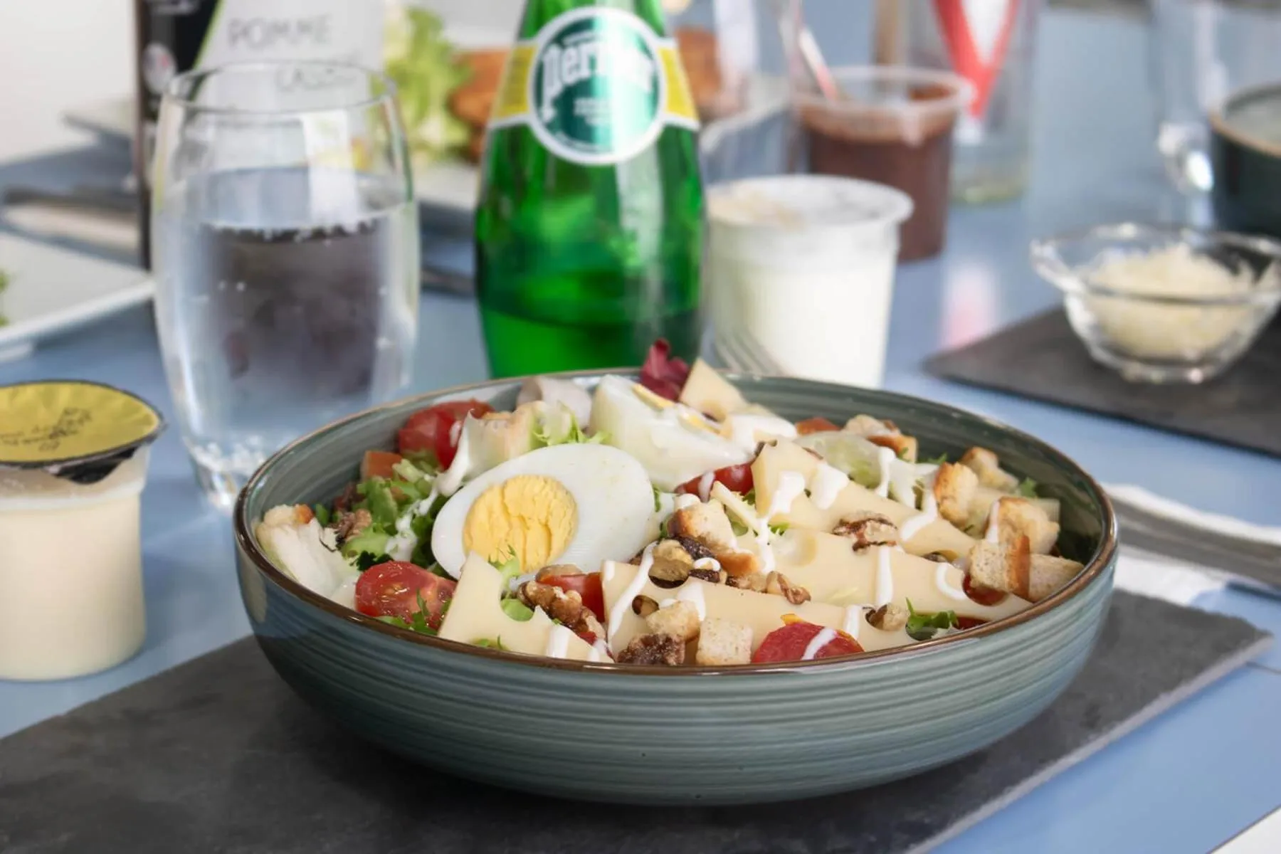 Food in Brit Hotel Mâcon Centre Gare