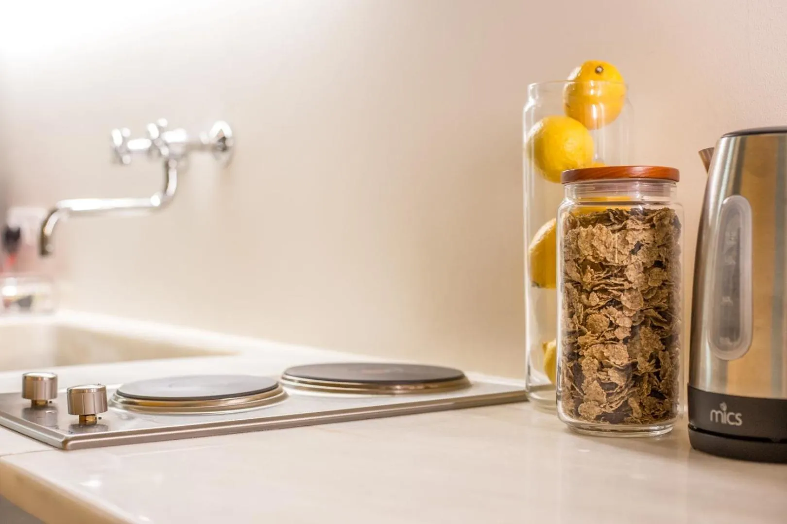 Kitchen or kitchenette in KERAMOS Athens