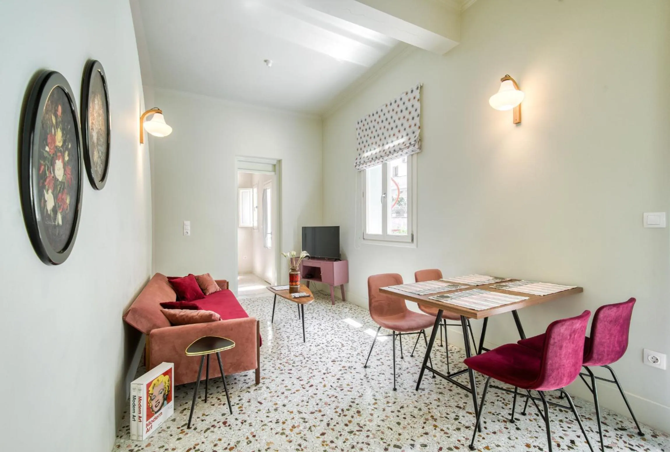 Living room in KERAMOS Athens