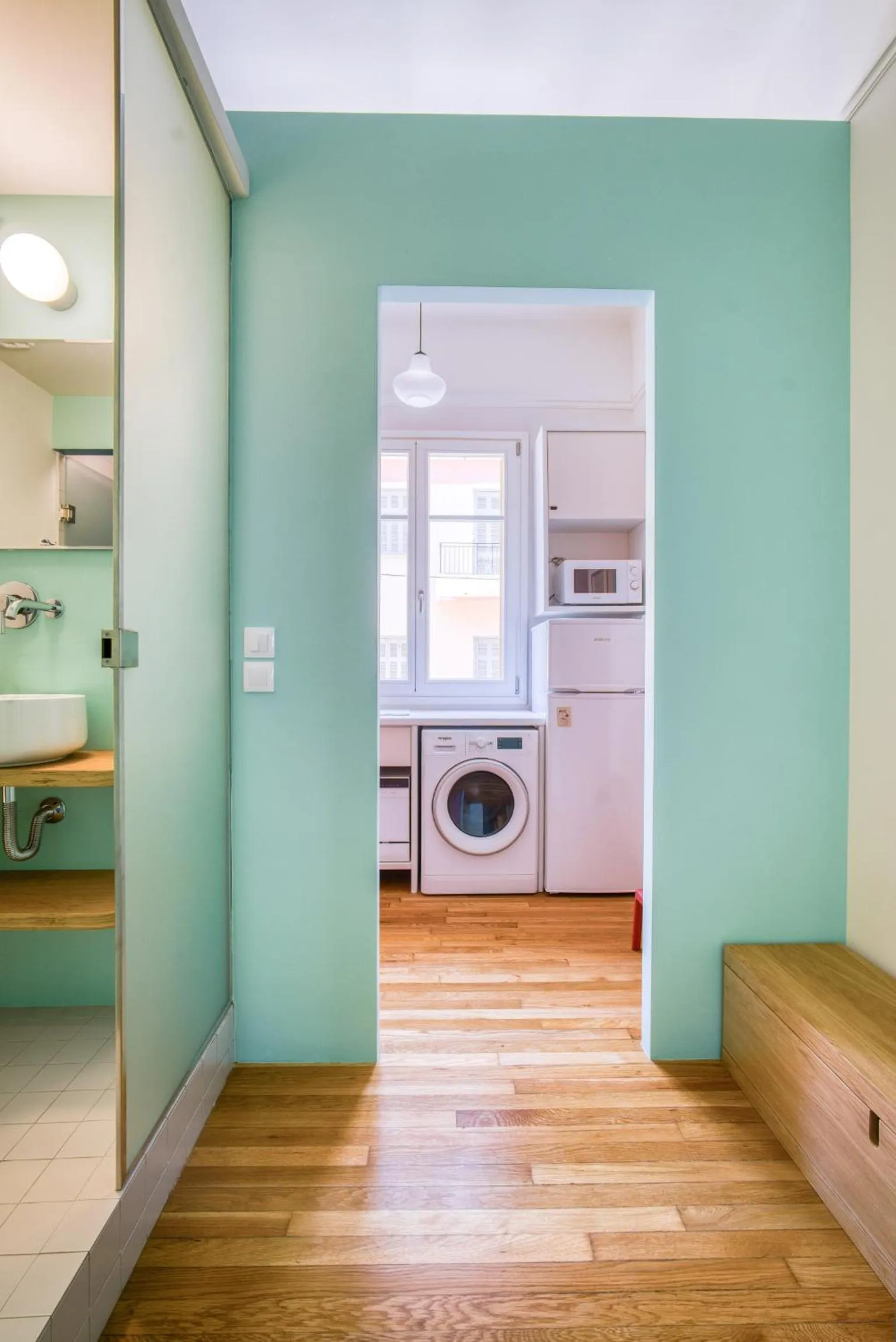 Kitchen or kitchenette in KERAMOS Athens