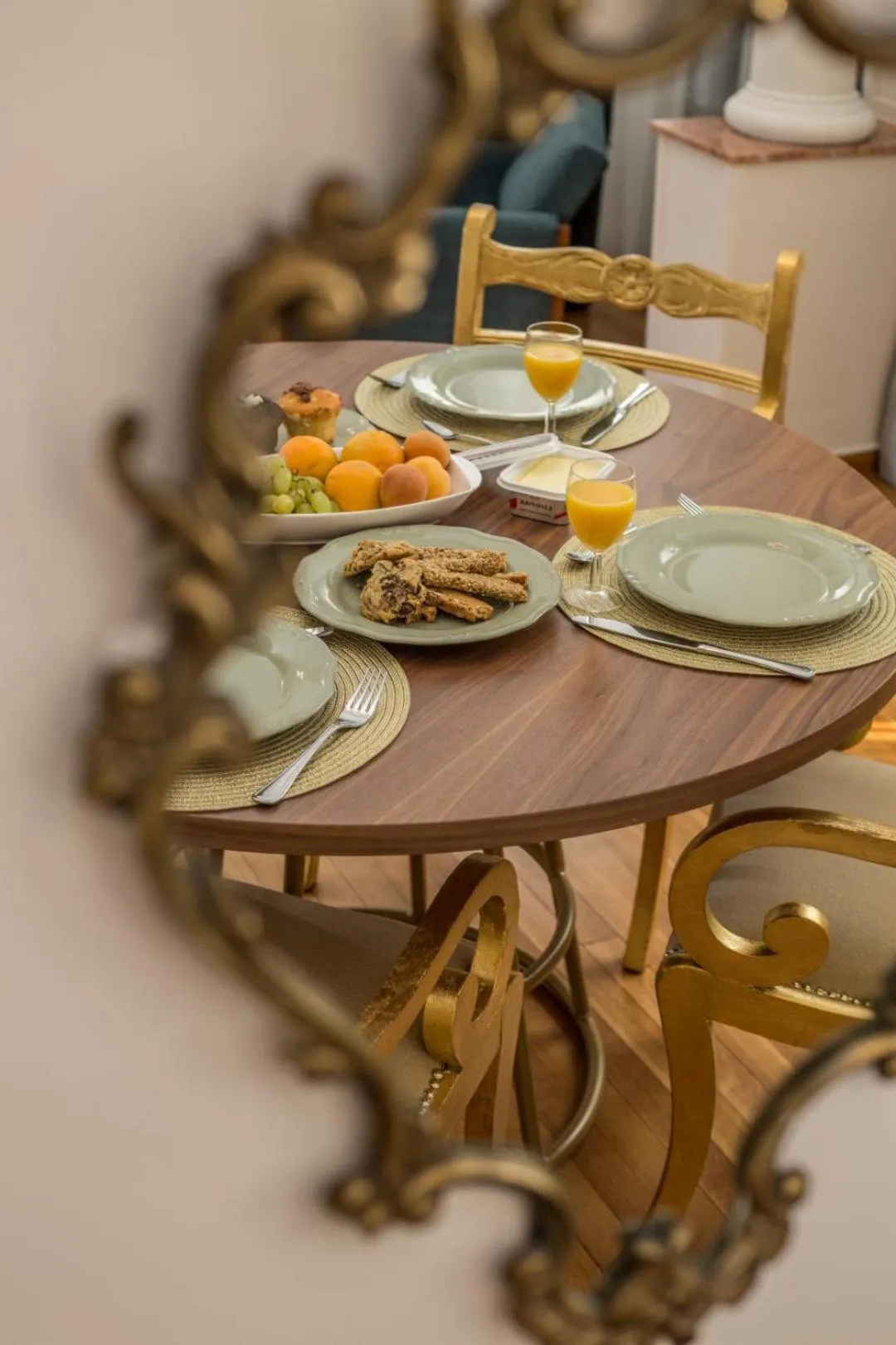 Dining area in KERAMOS Athens