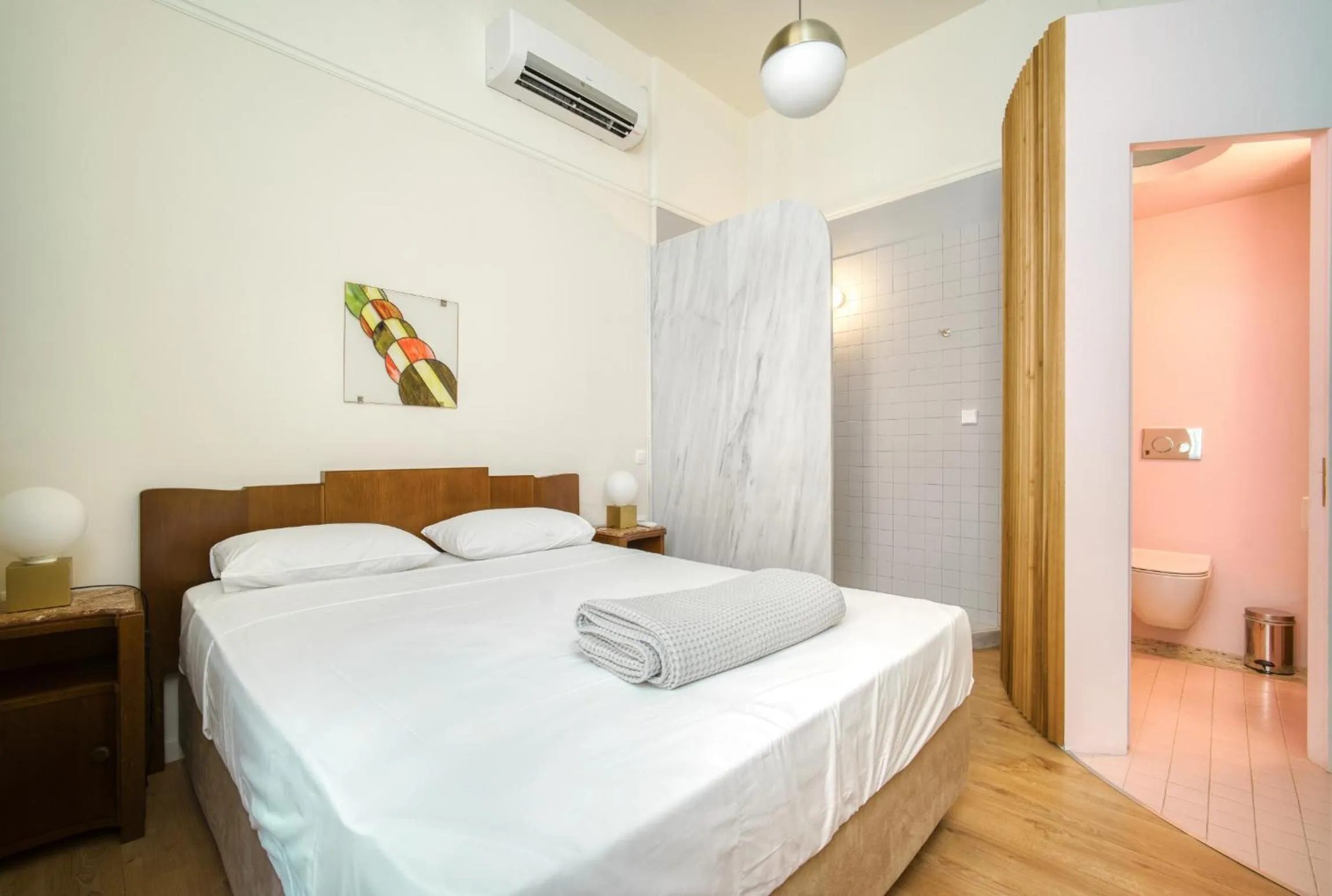 Bedroom, Bed in KERAMOS Athens