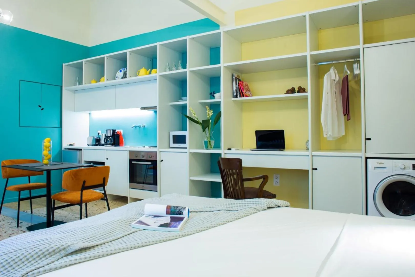 Bed in KERAMOS Athens