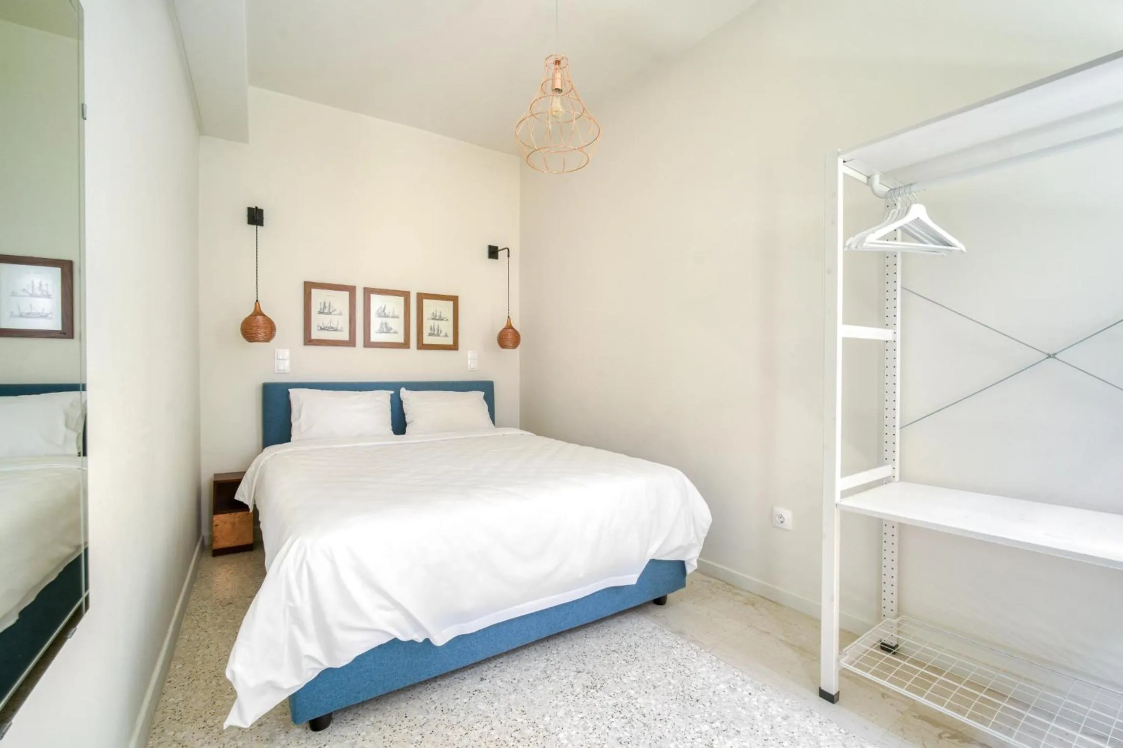 Bedroom, Bed in KERAMOS Athens