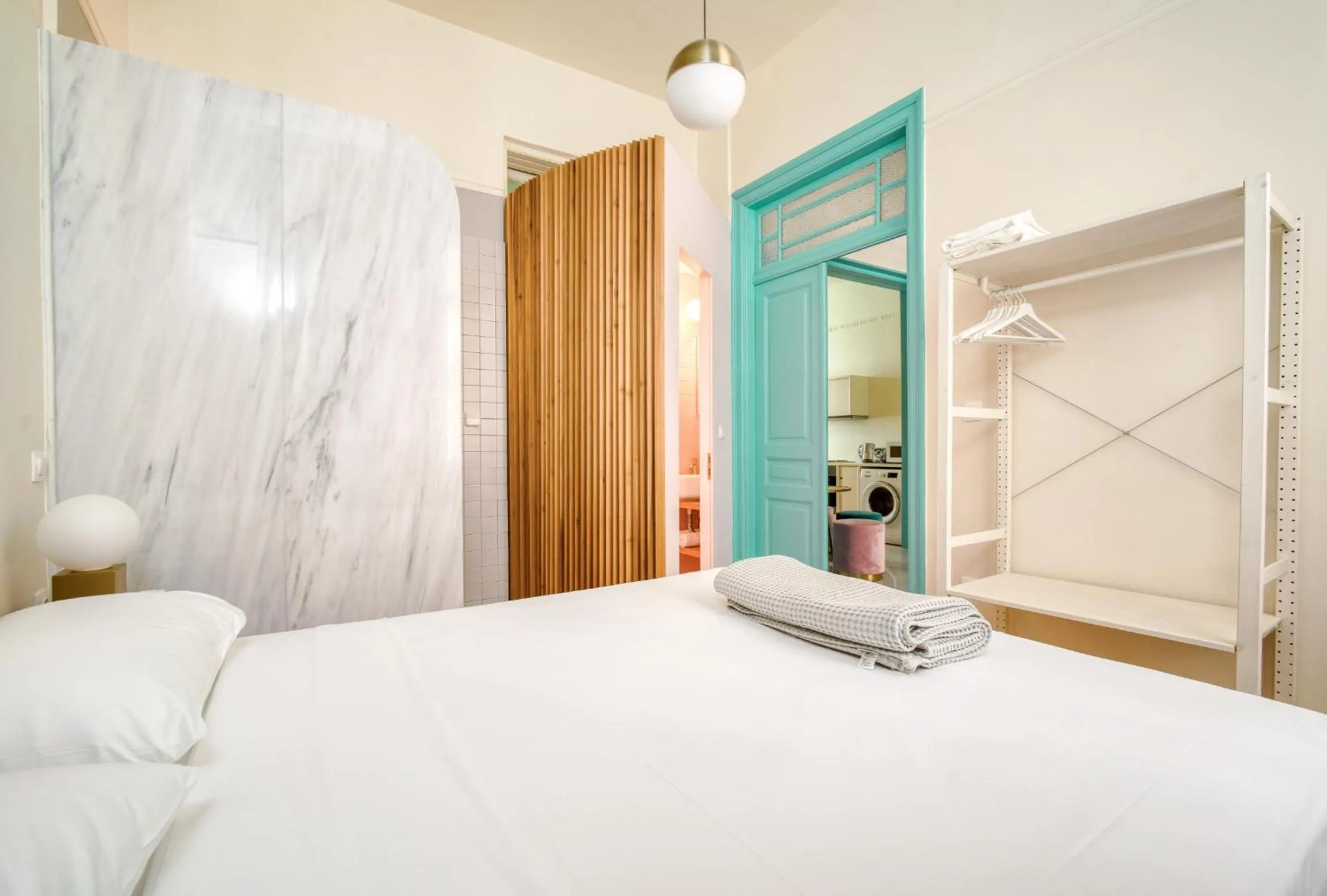 Bedroom, Bed in KERAMOS Athens