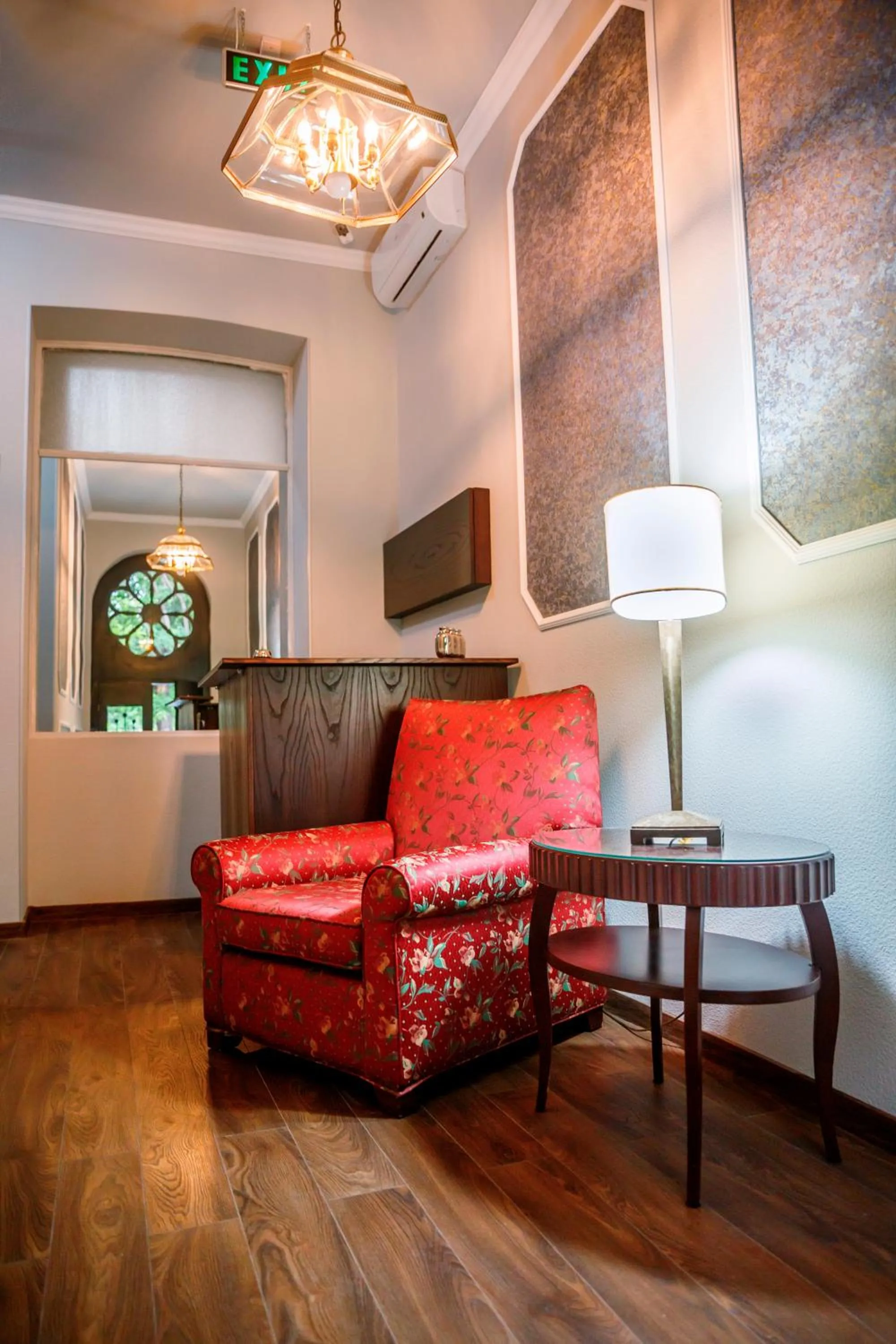 Lobby or reception in Tea for Two Hotel