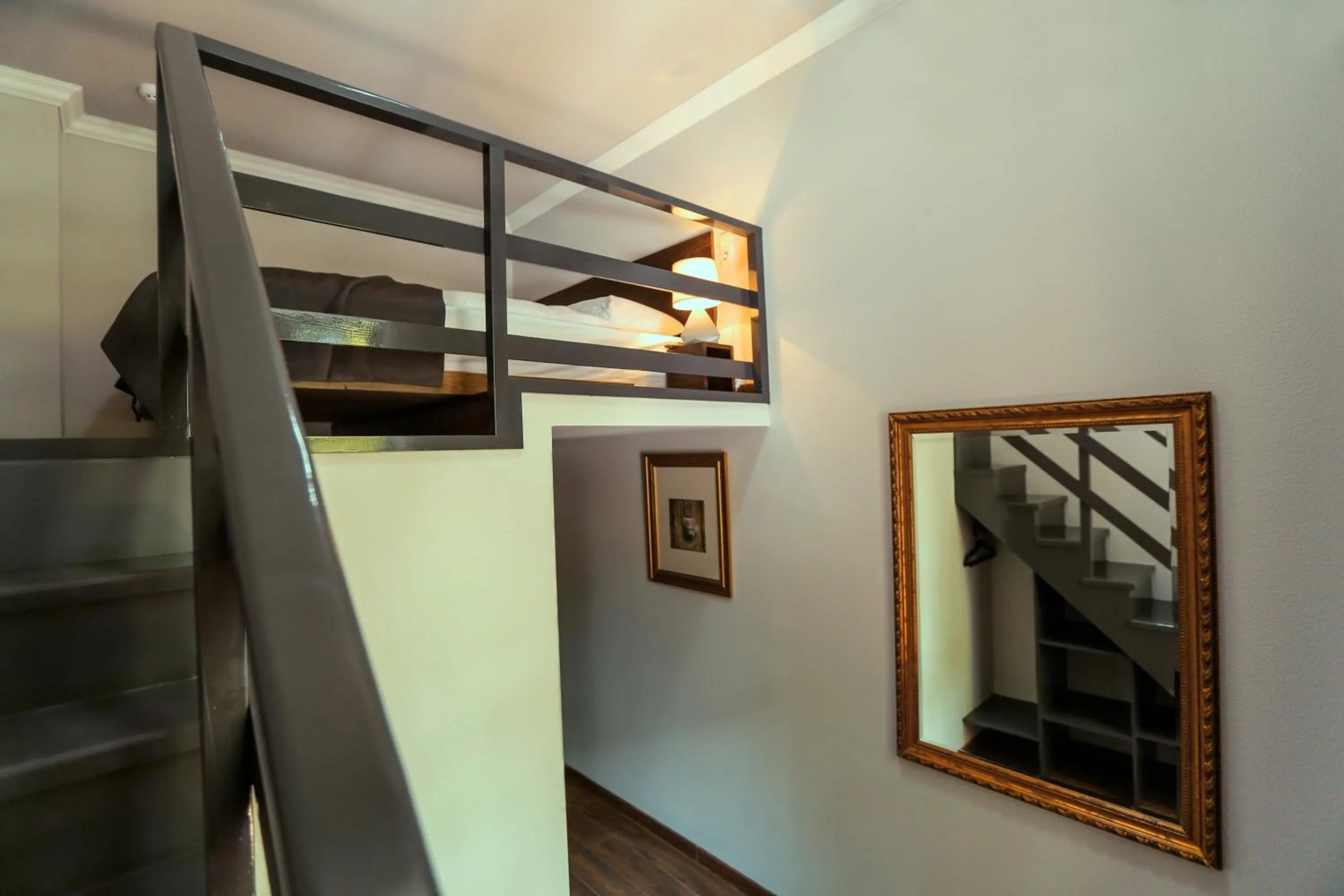 Bed in Tea for Two Hotel