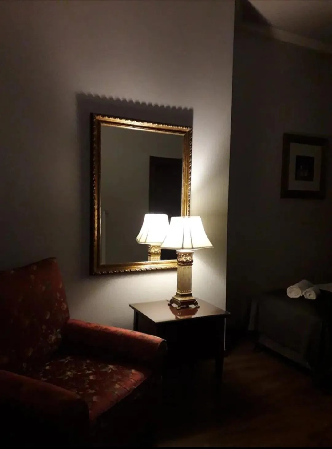 Bedroom in Tea for Two Hotel