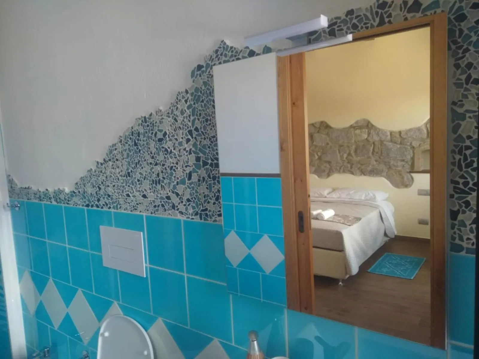 Bed in b&b il Portico Orgosolo