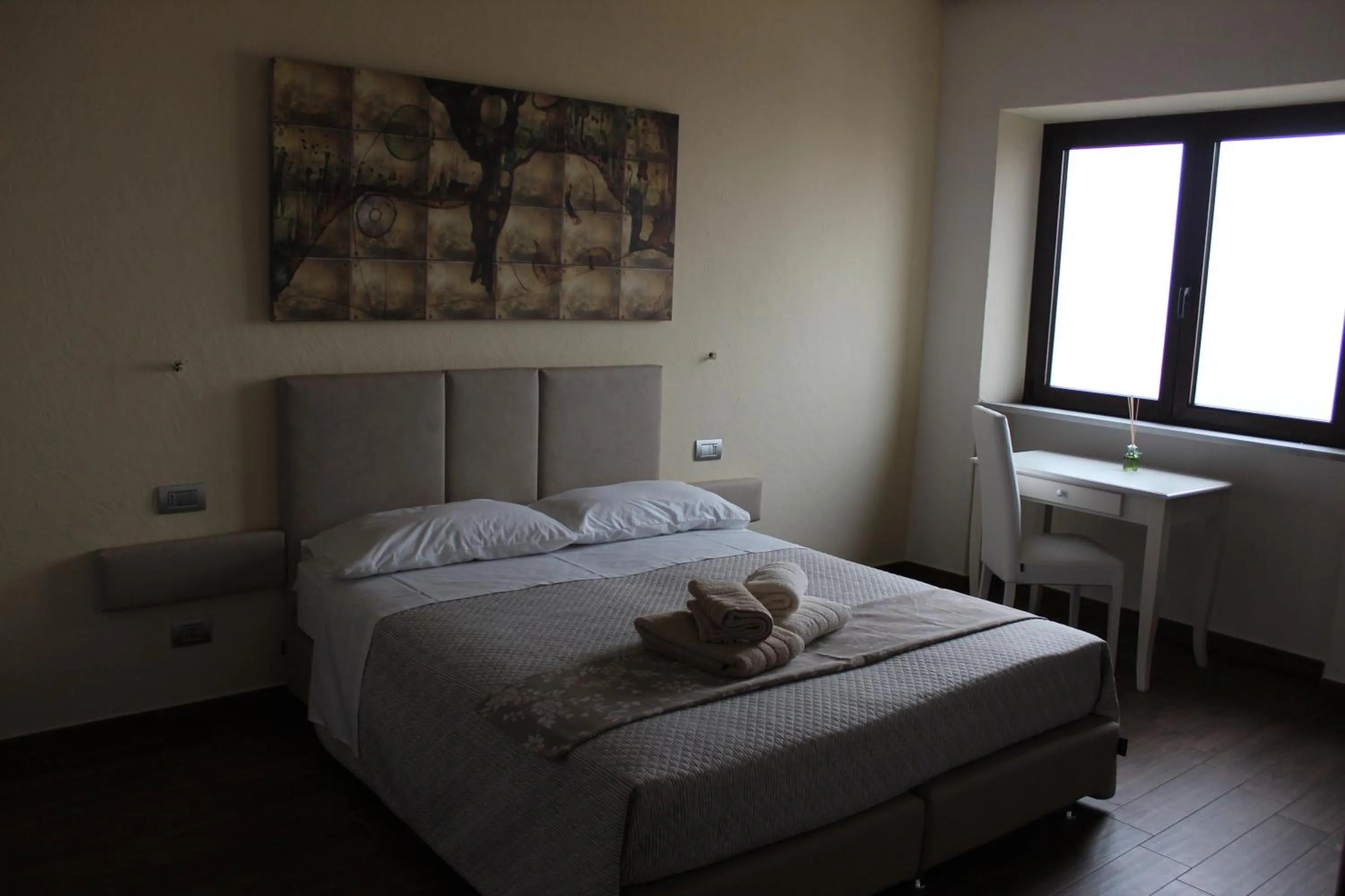 Bed in b&b il Portico Orgosolo