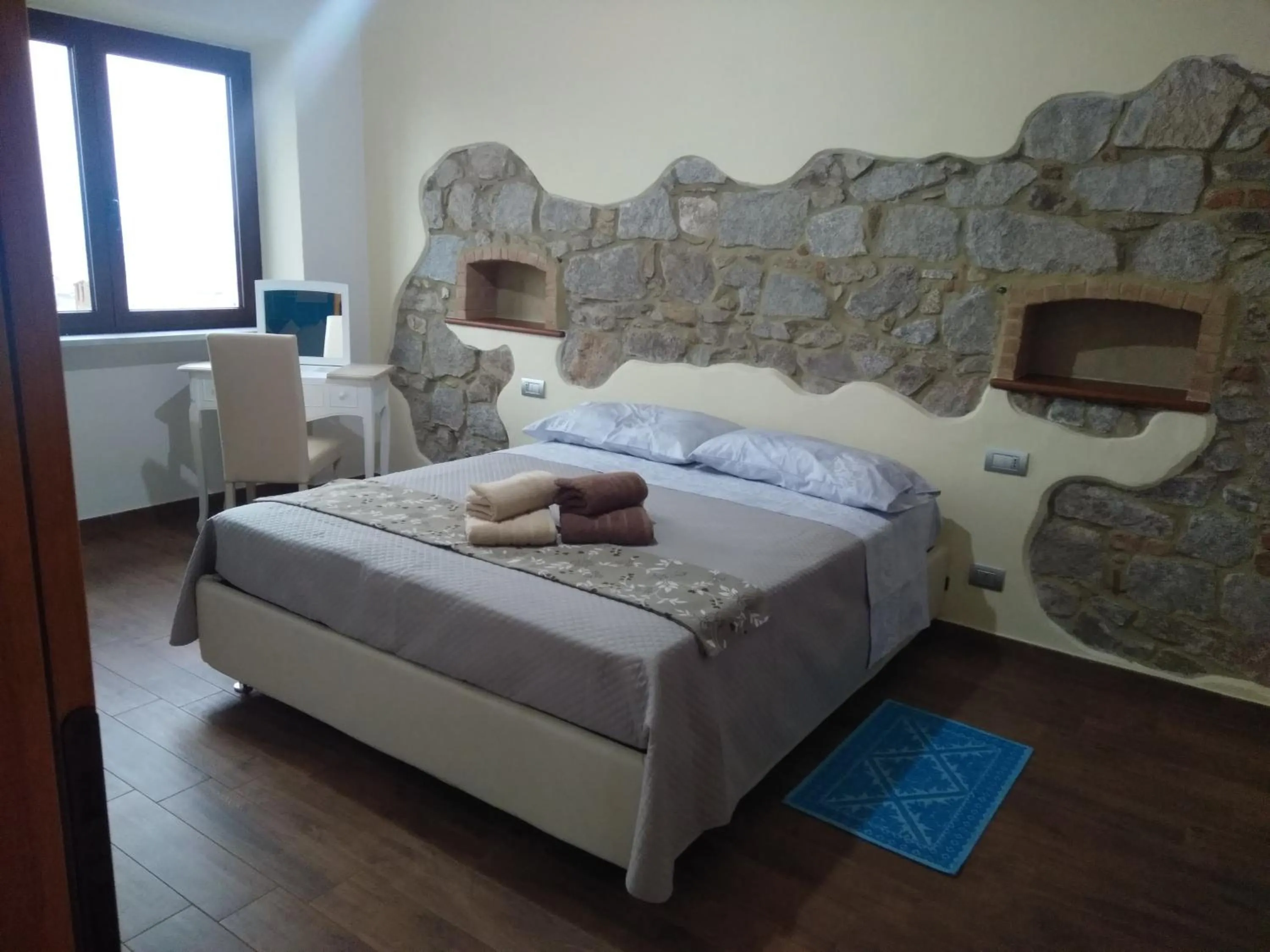 Bed in b&b il Portico Orgosolo