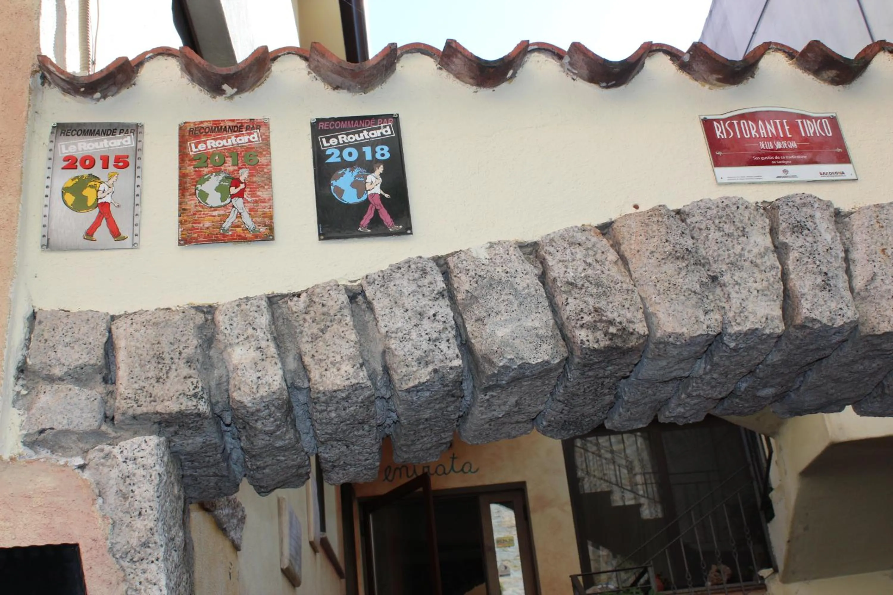 Property building in b&b il Portico Orgosolo