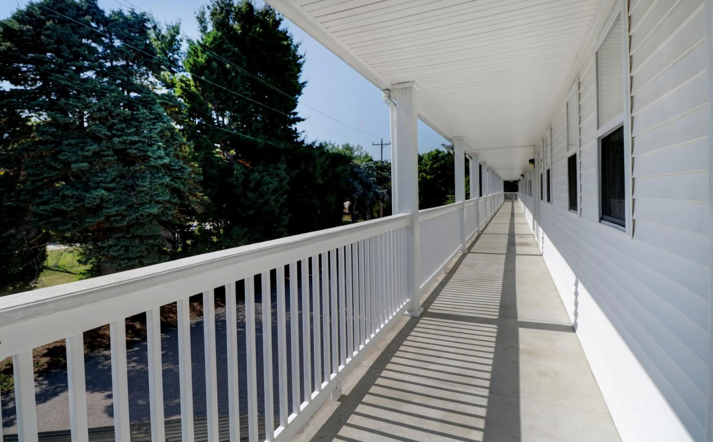 Balcony/Terrace in Hamilton Village Inn