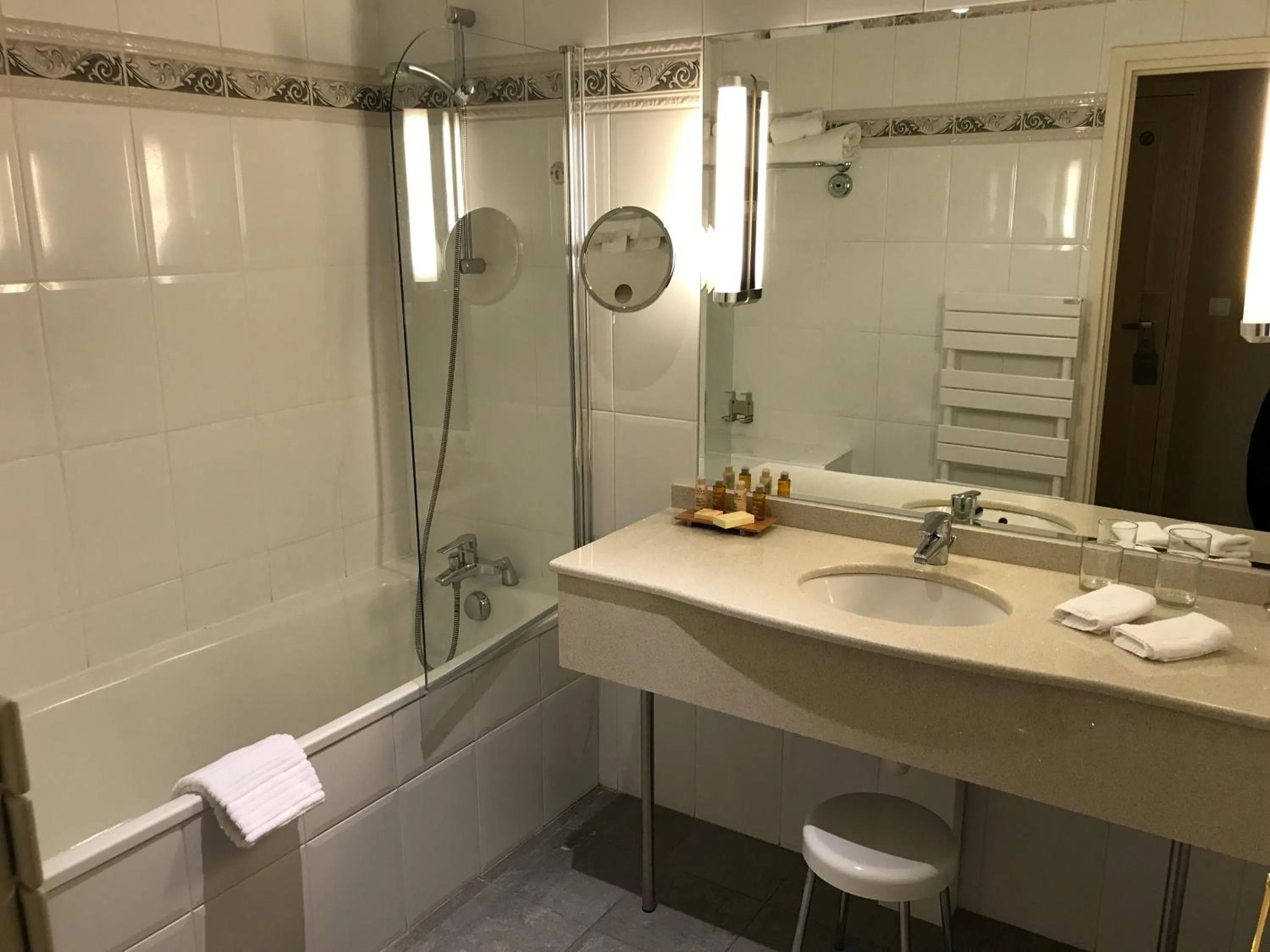 Bedroom in Château de Sancy