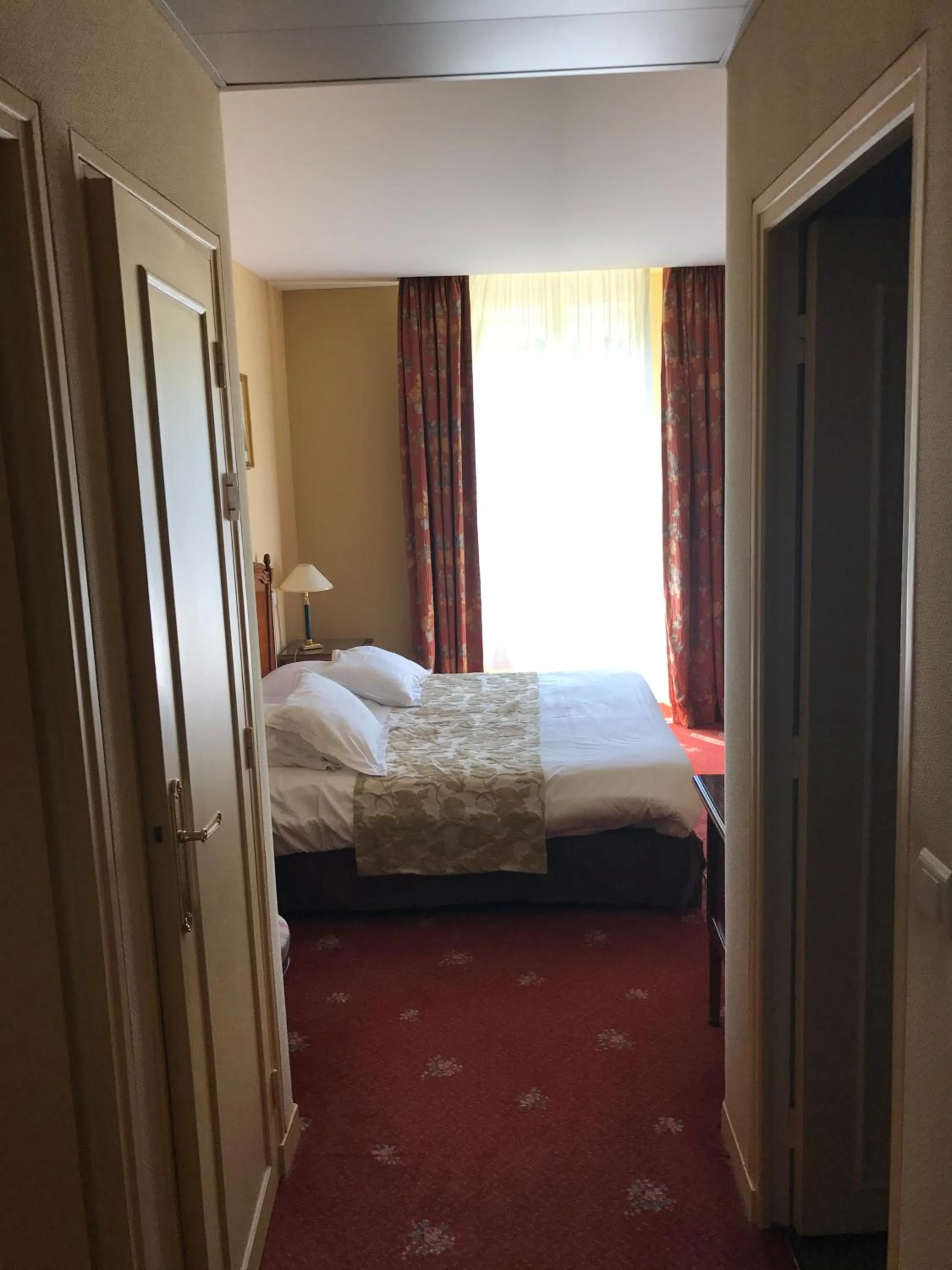 Bed in Château de Sancy