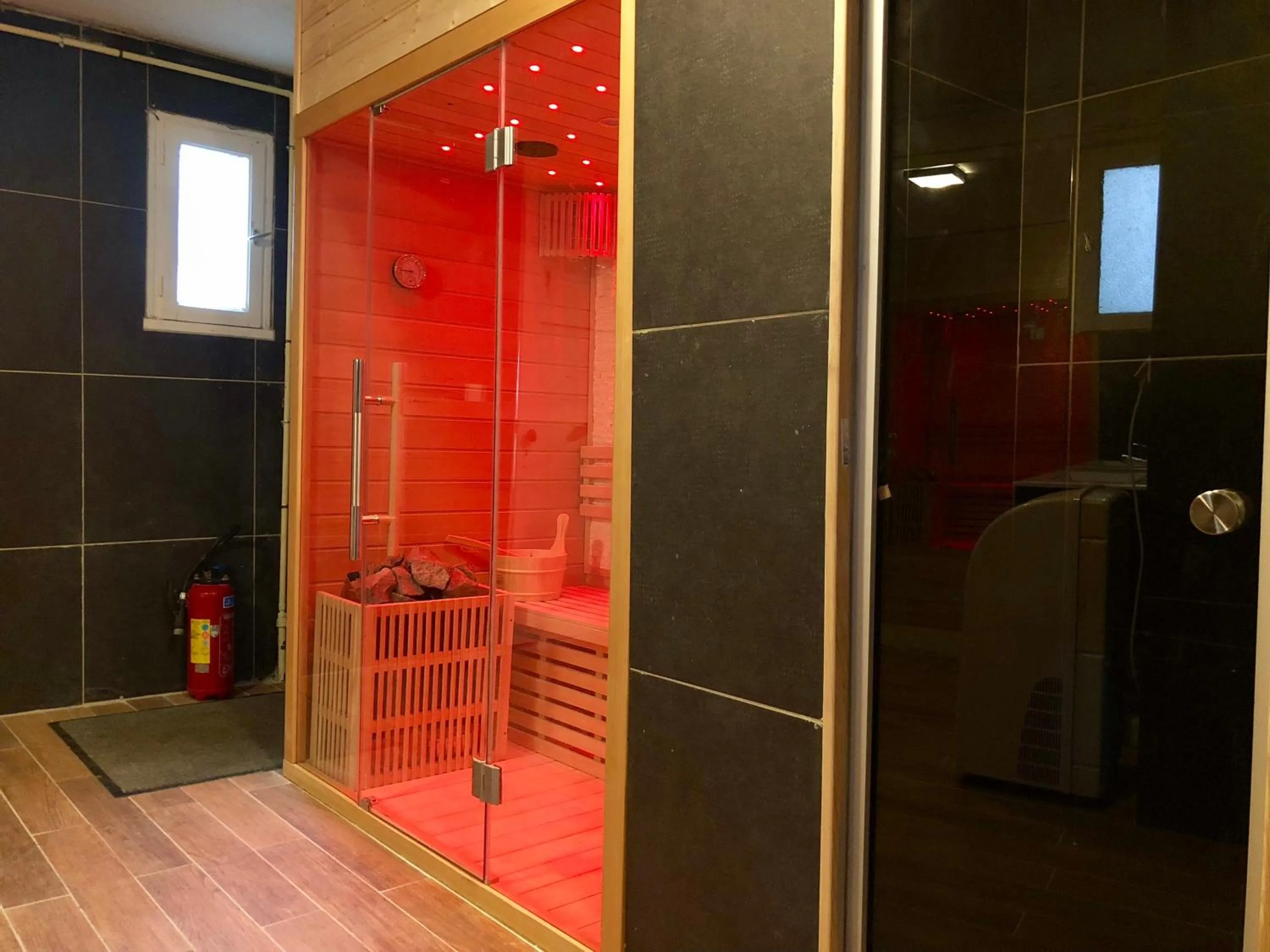 Sauna in Château de Sancy