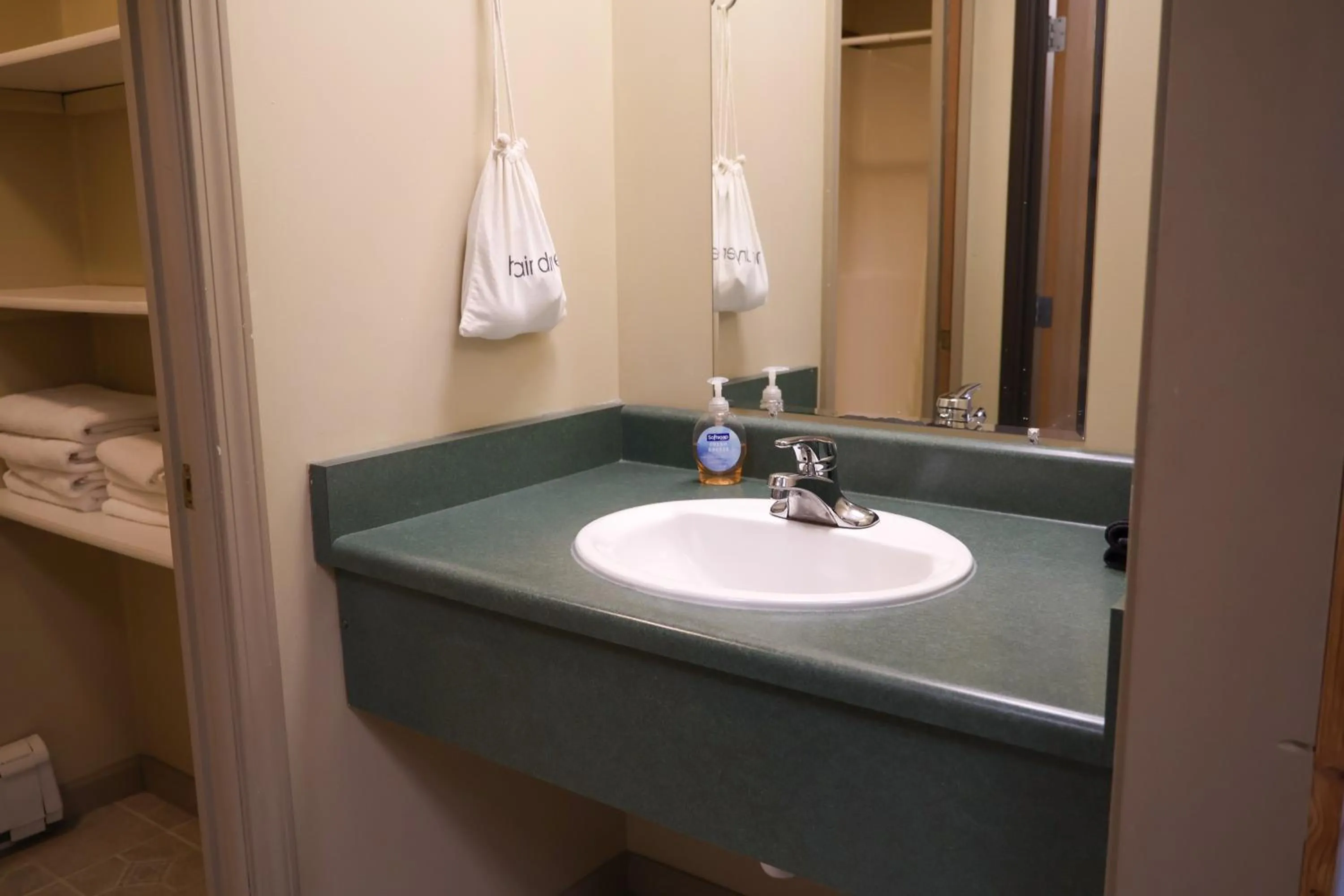 Bathroom in Adventure Inn