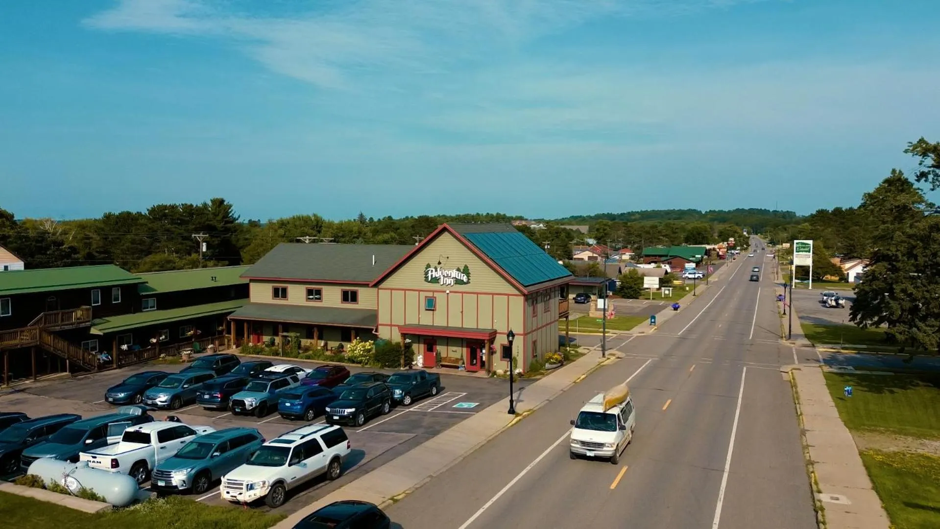 Street view in Adventure Inn