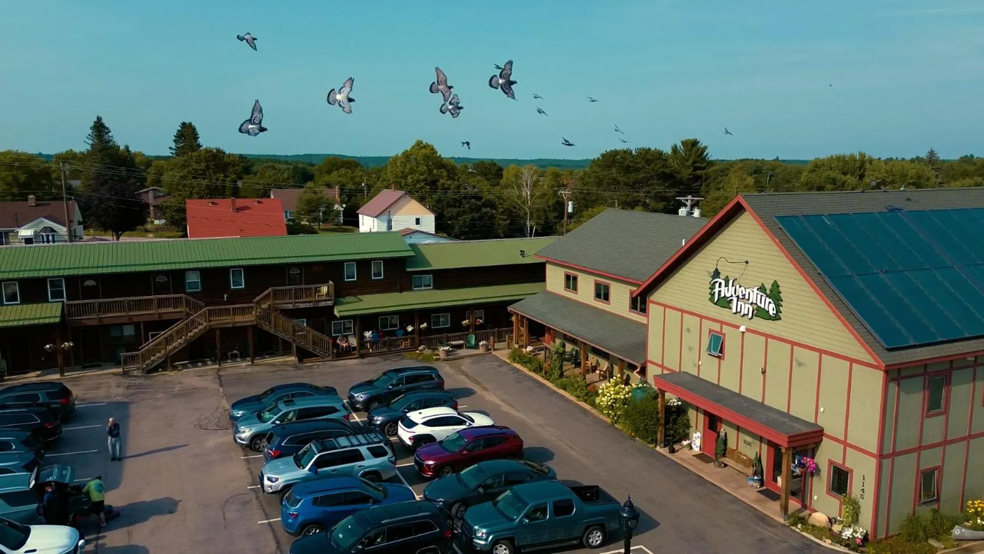 Street view in Adventure Inn