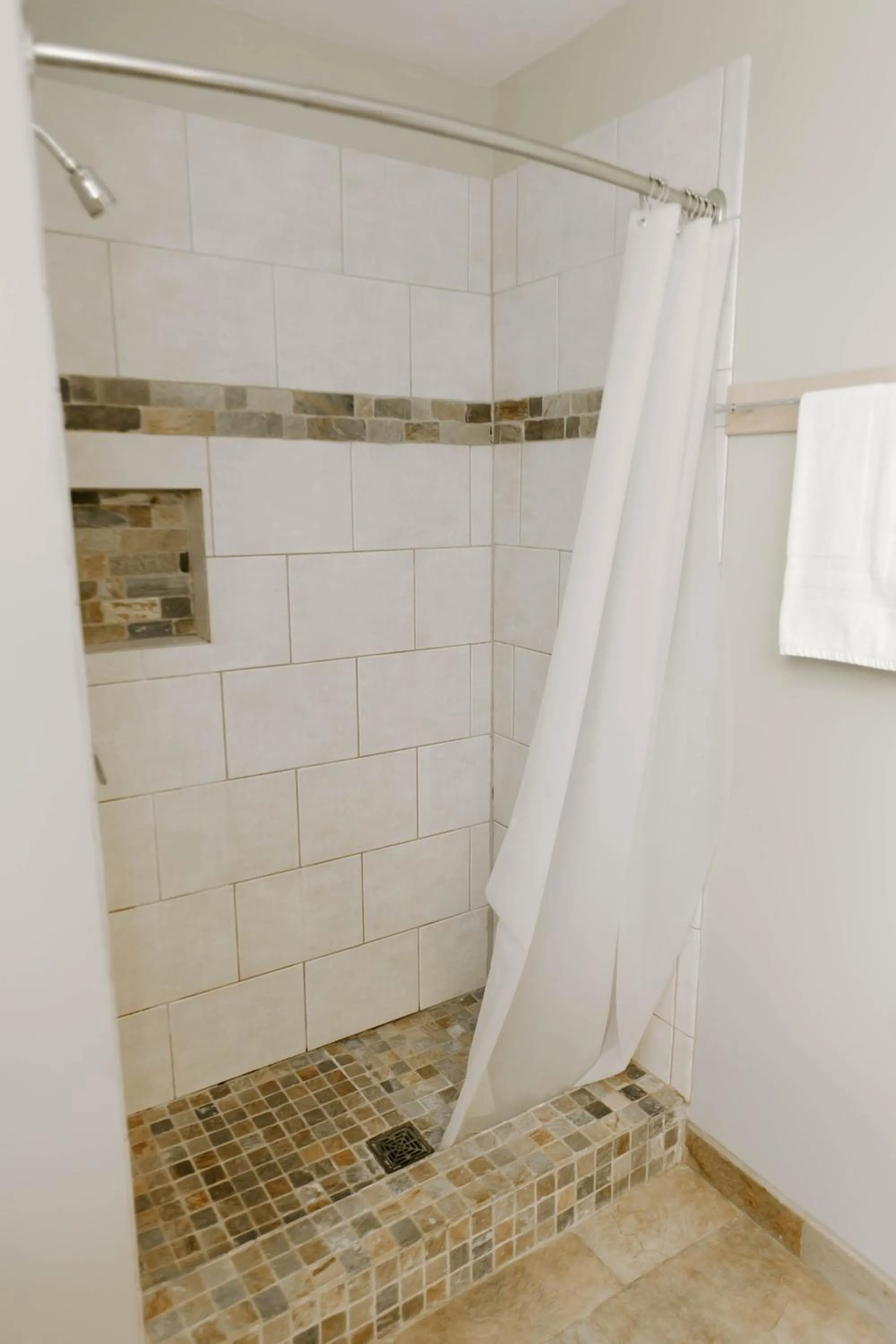 Shower in Adventure Inn