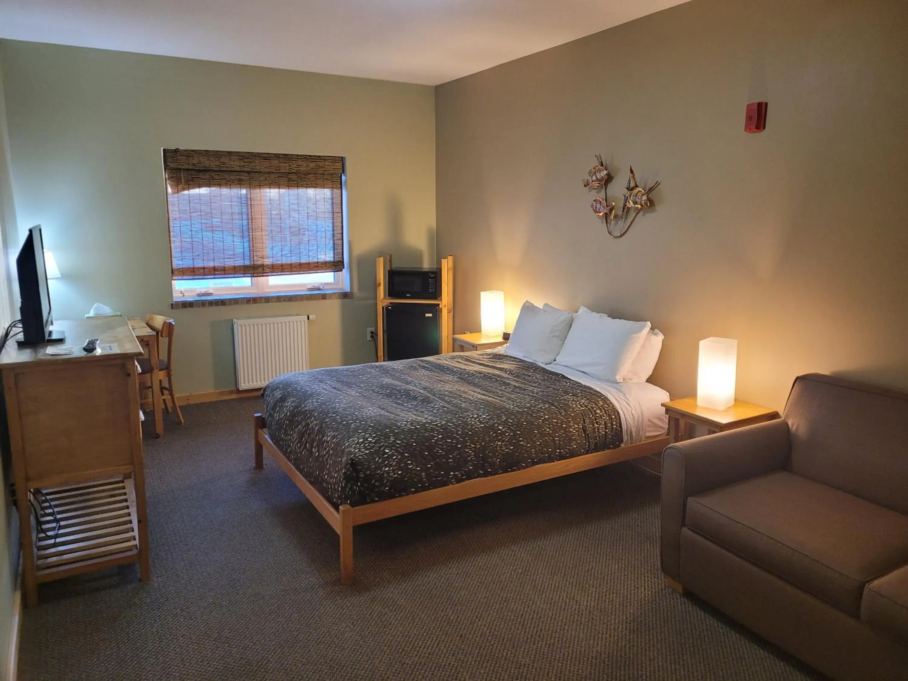 1 Queen 1 Sleeper Sofa - No Pets in Adventure Inn 1 Queen 1 Sleeper Sofa - No Pets in Adventure Inn