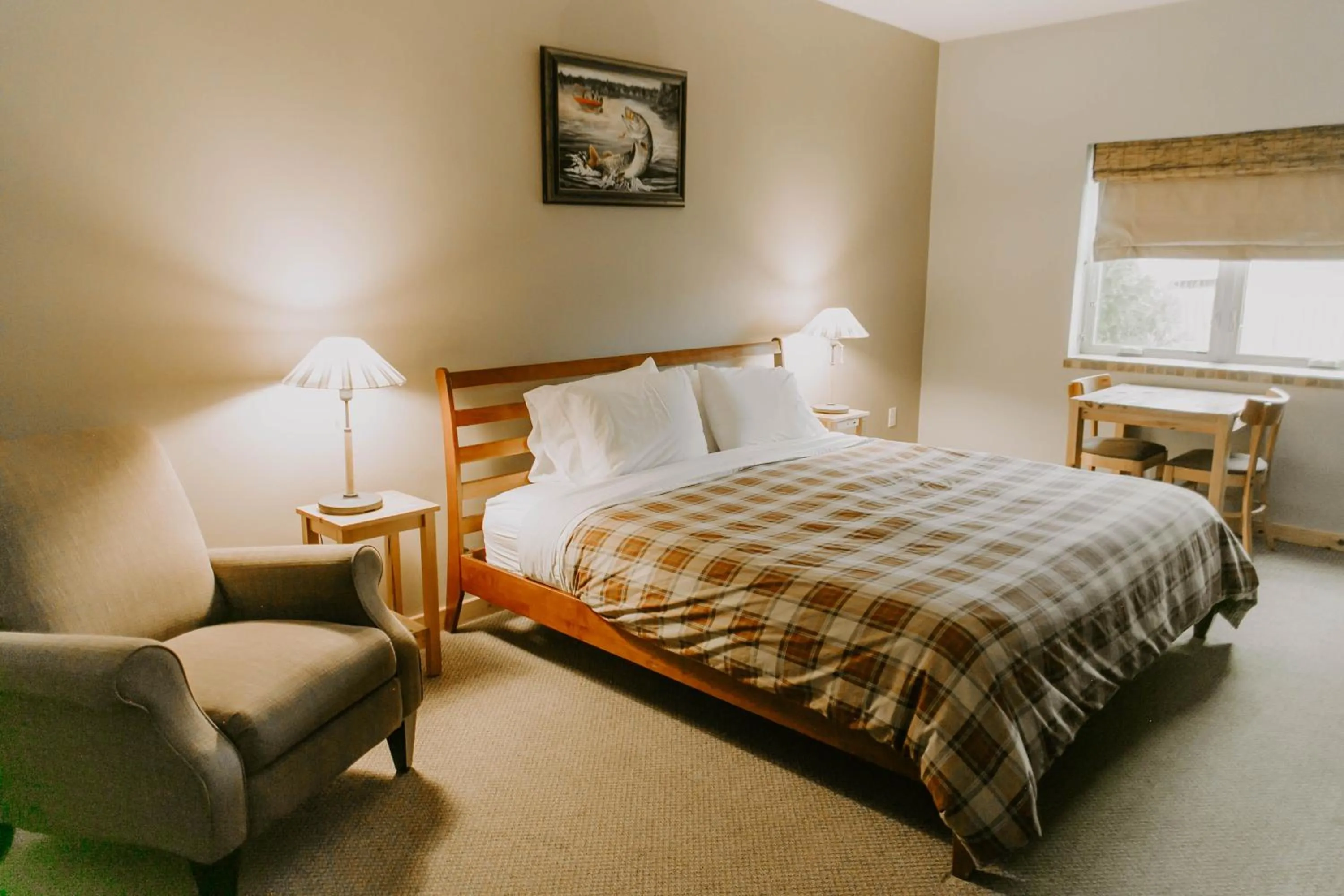 Bed in Adventure Inn