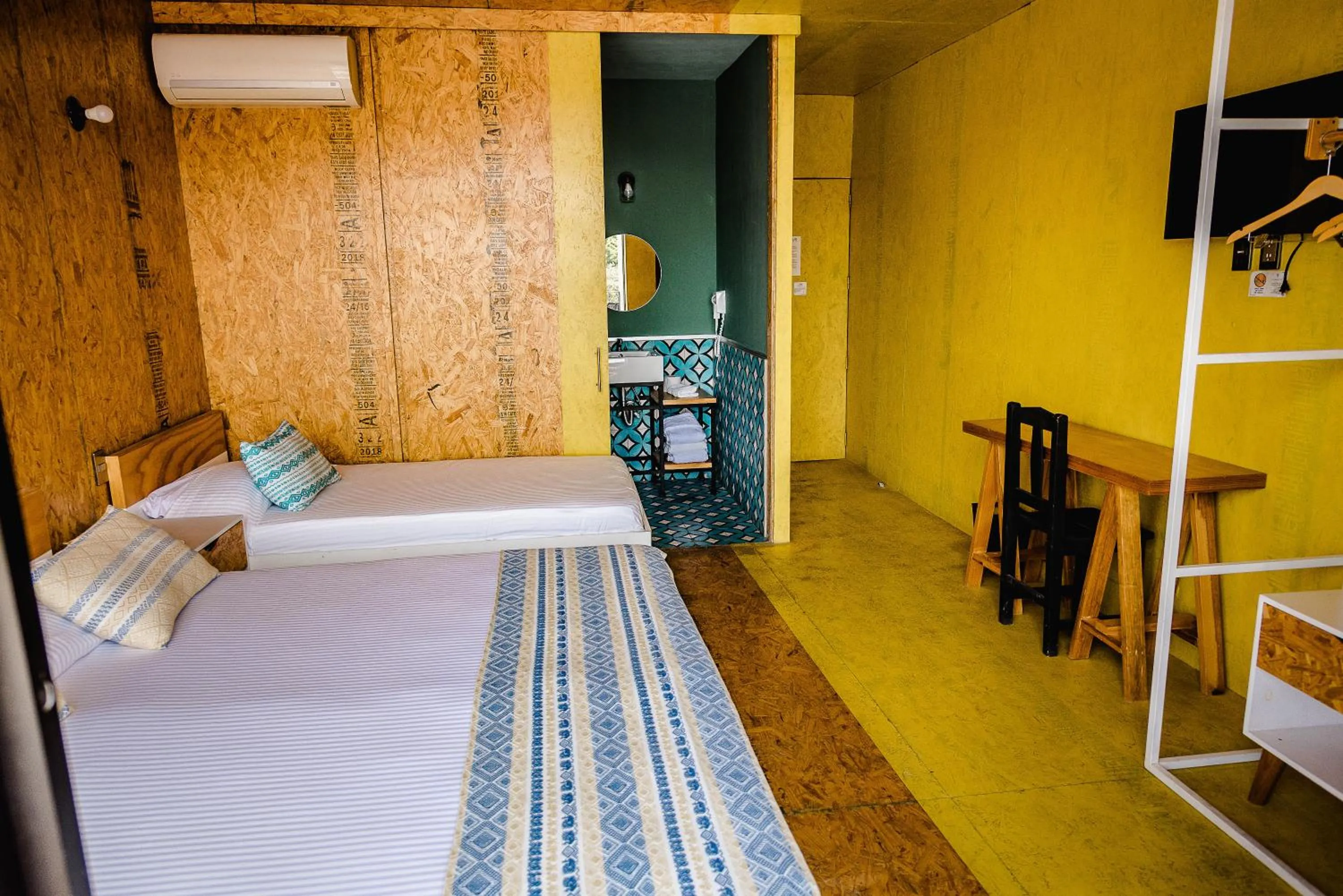 Photo of the whole room, Bed in Hotel Momotus Tuxtla