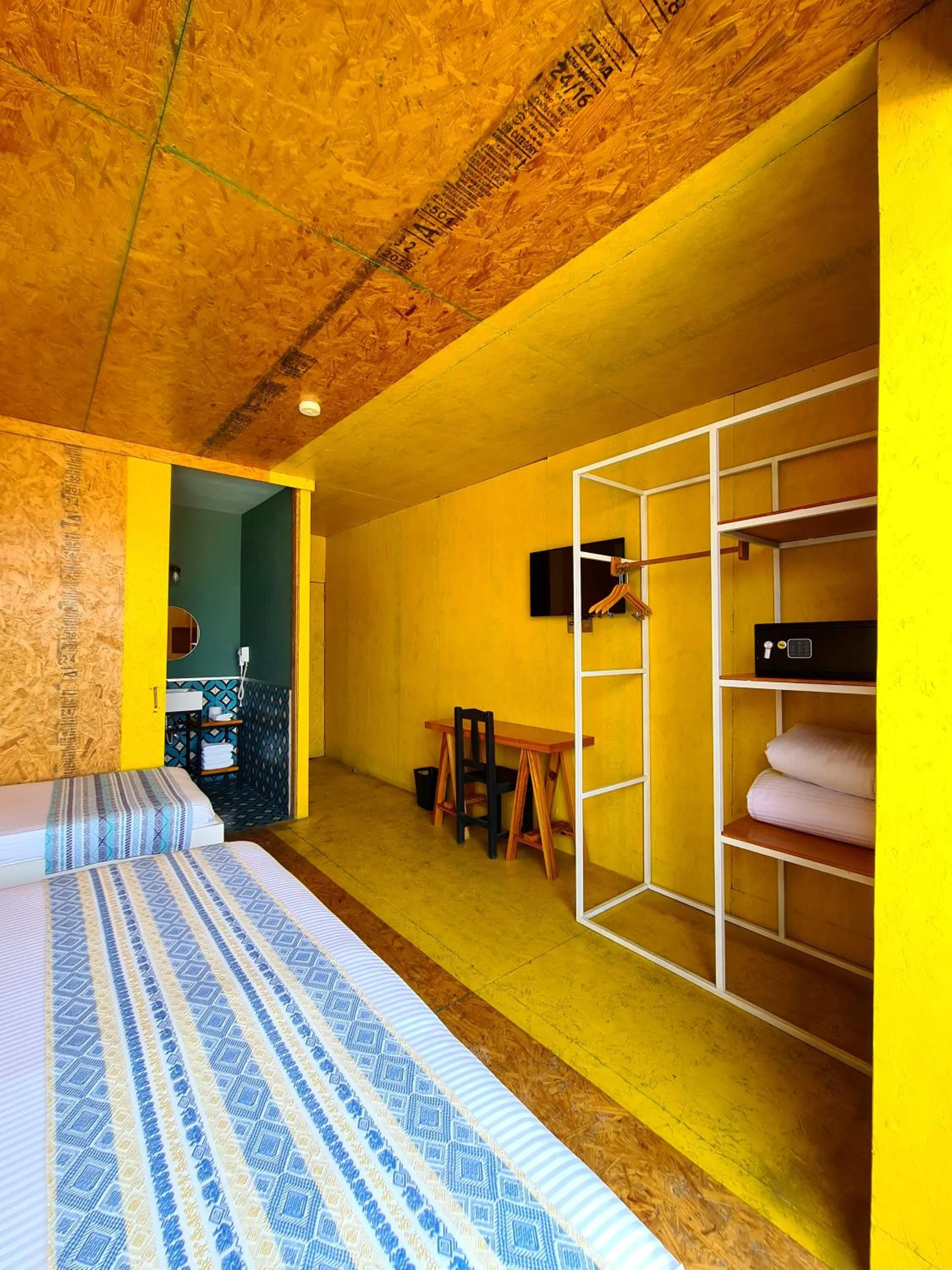 Photo of the whole room, Bed in Hotel Momotus Tuxtla