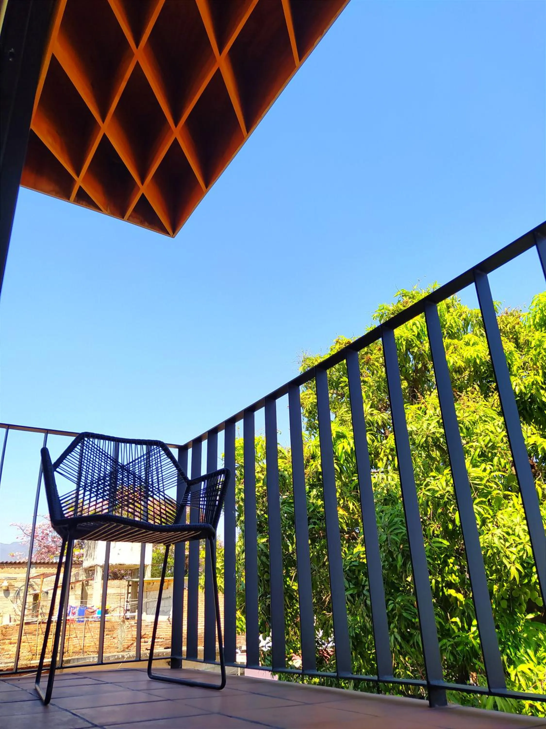 Balcony/Terrace in Hotel Momotus Tuxtla