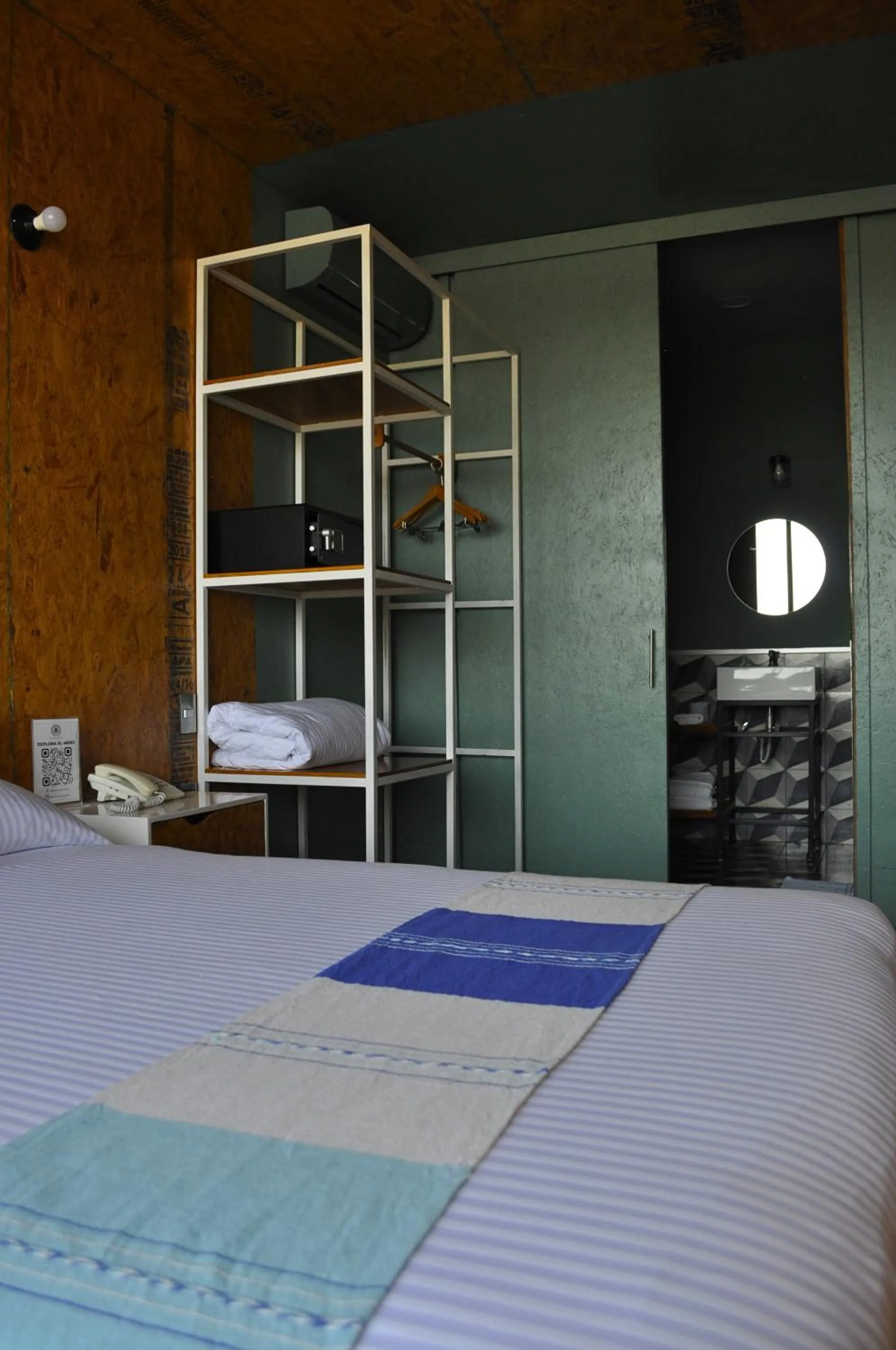 Photo of the whole room, Bed in Hotel Momotus Tuxtla