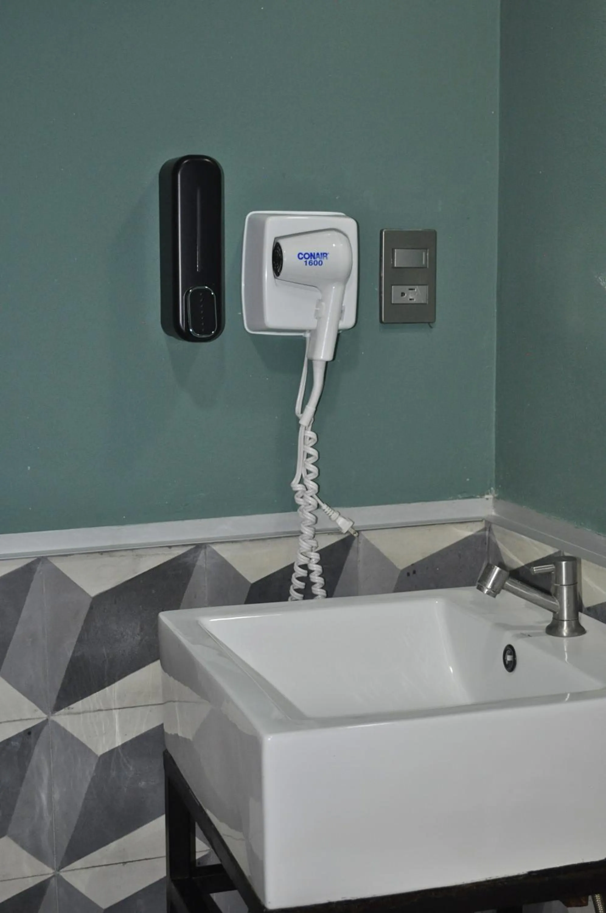 Bathroom in Hotel Momotus Tuxtla