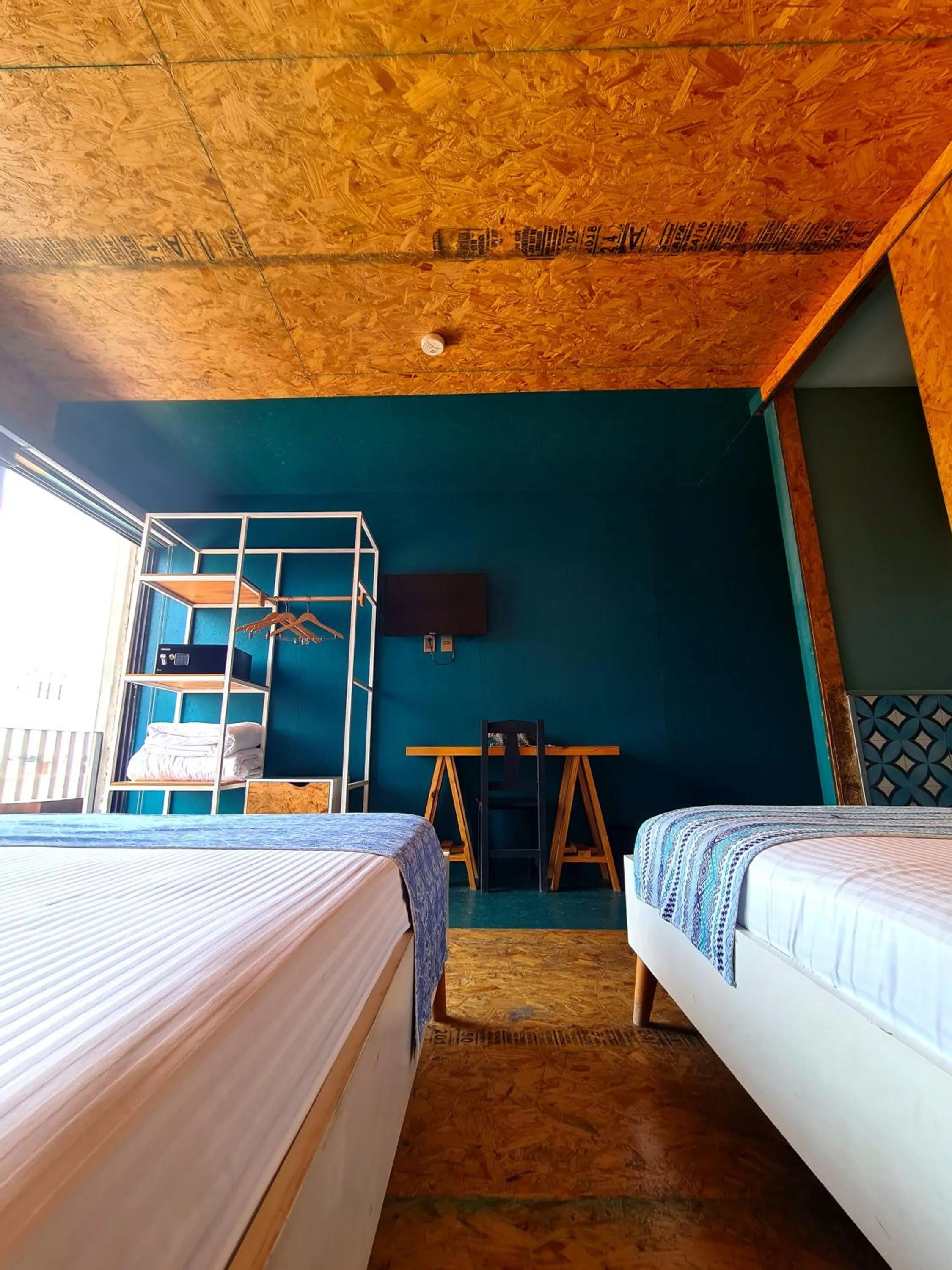 Photo of the whole room, Bed in Hotel Momotus Tuxtla