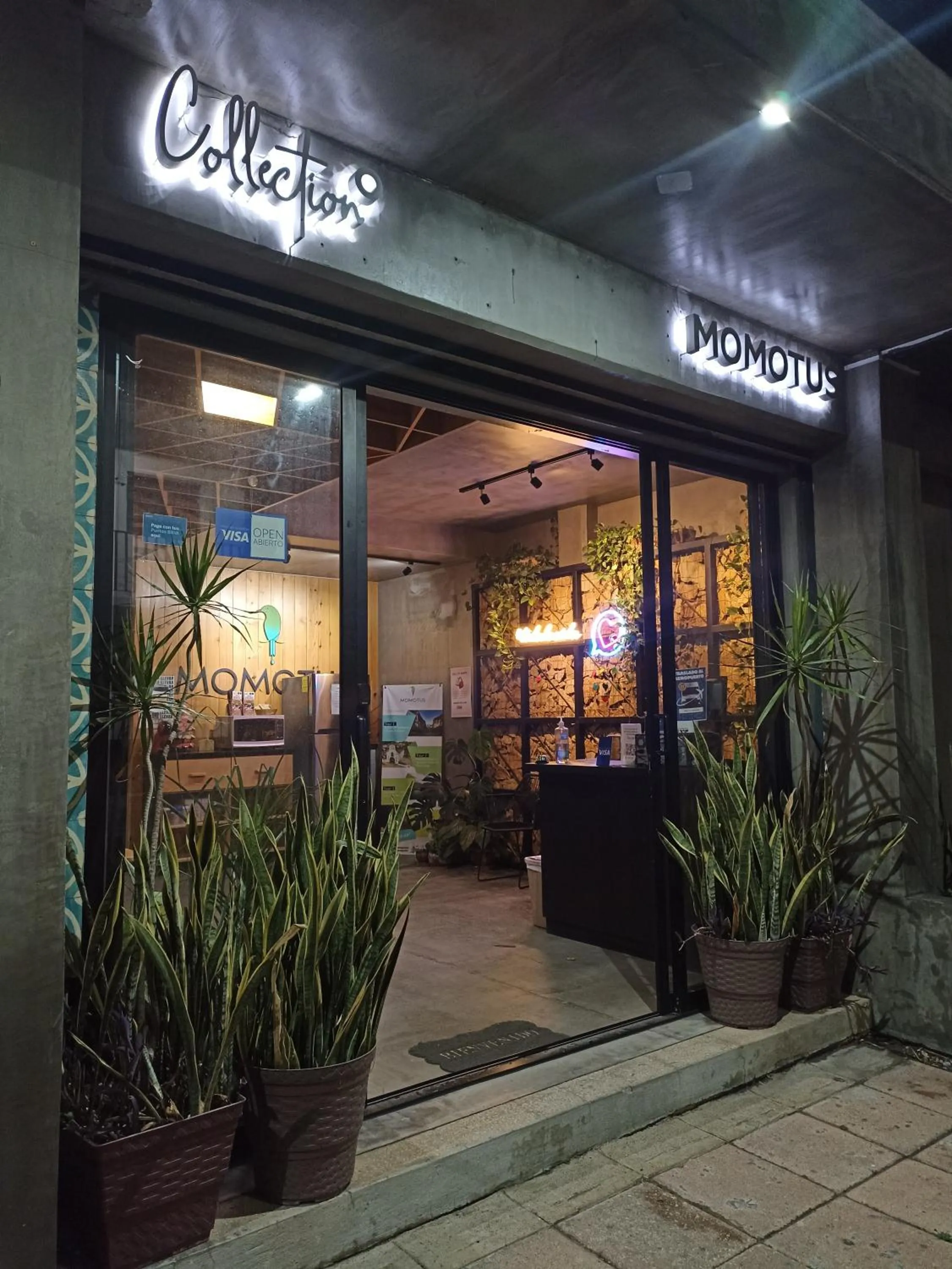 Lobby or reception in Hotel Momotus Tuxtla