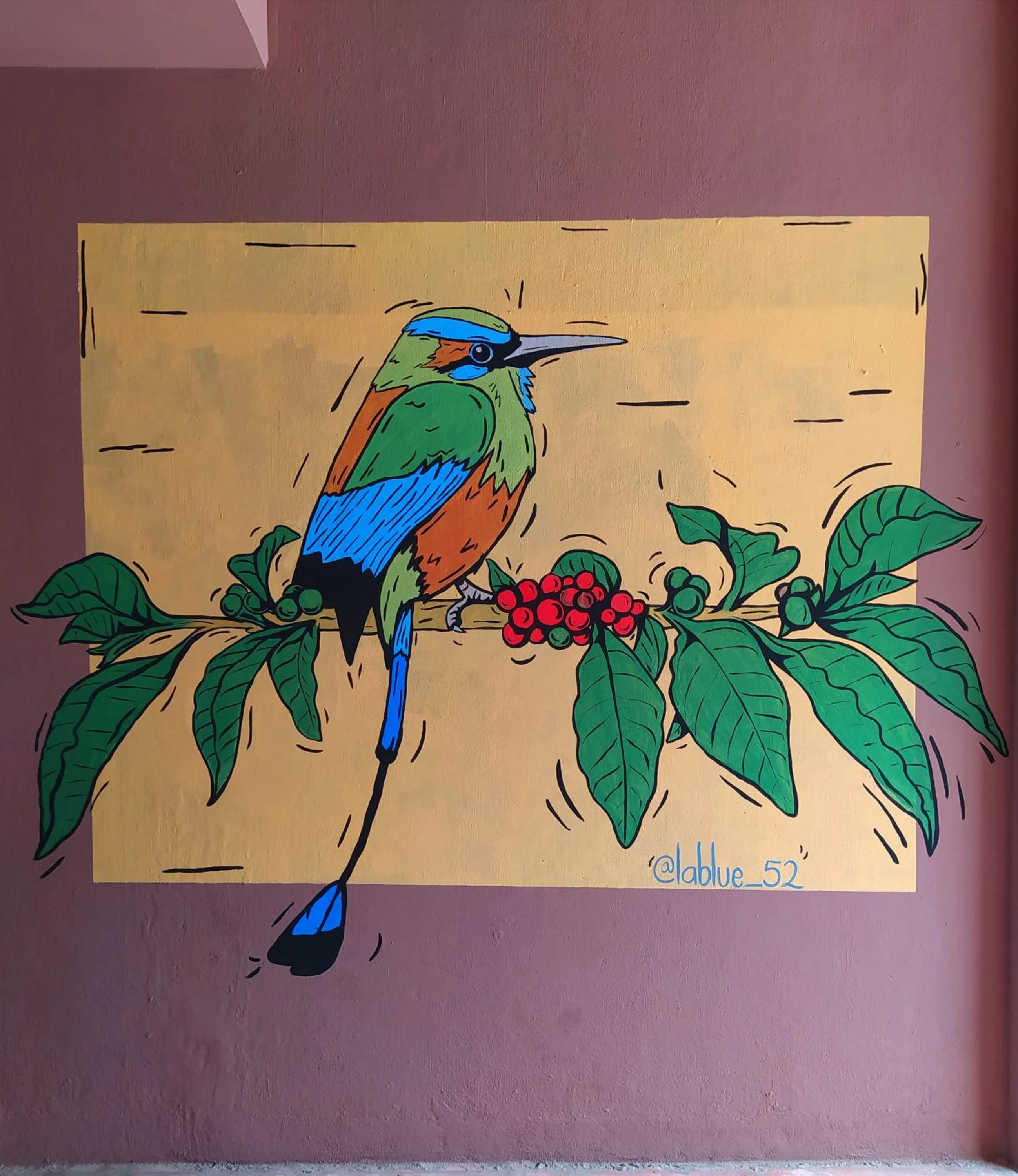 Patio in Hotel Momotus Tuxtla