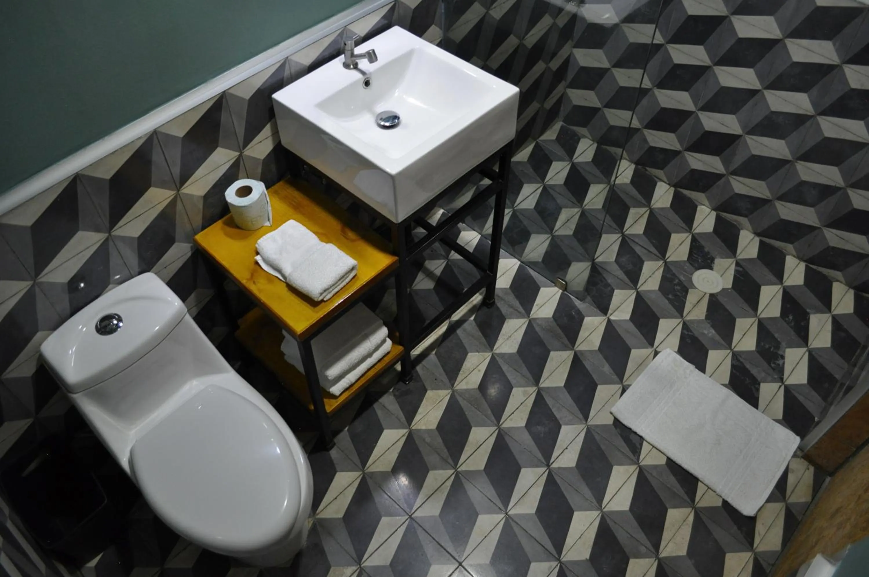 Bathroom in Hotel Momotus Tuxtla