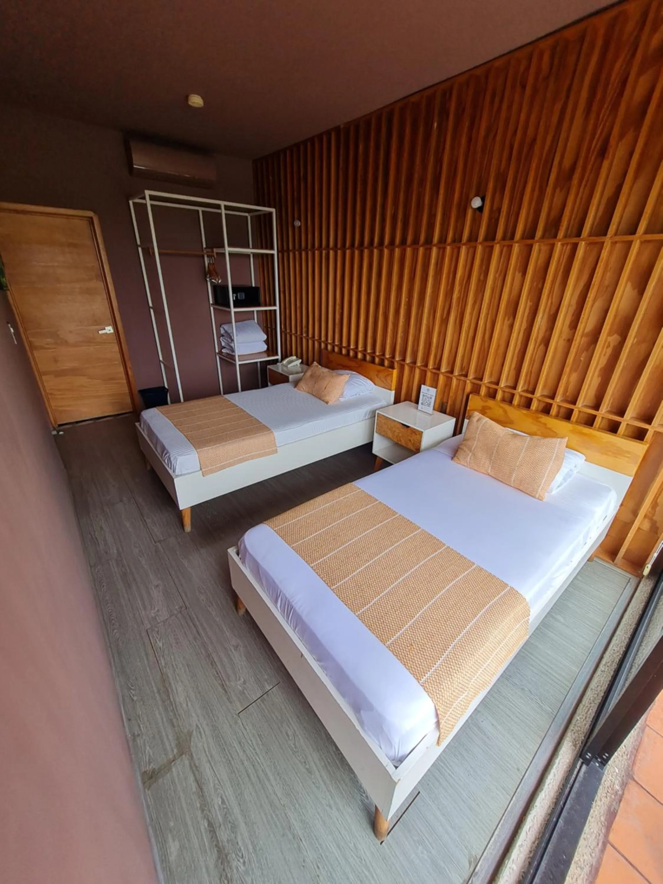 Bedroom, Bed in Hotel Momotus Tuxtla