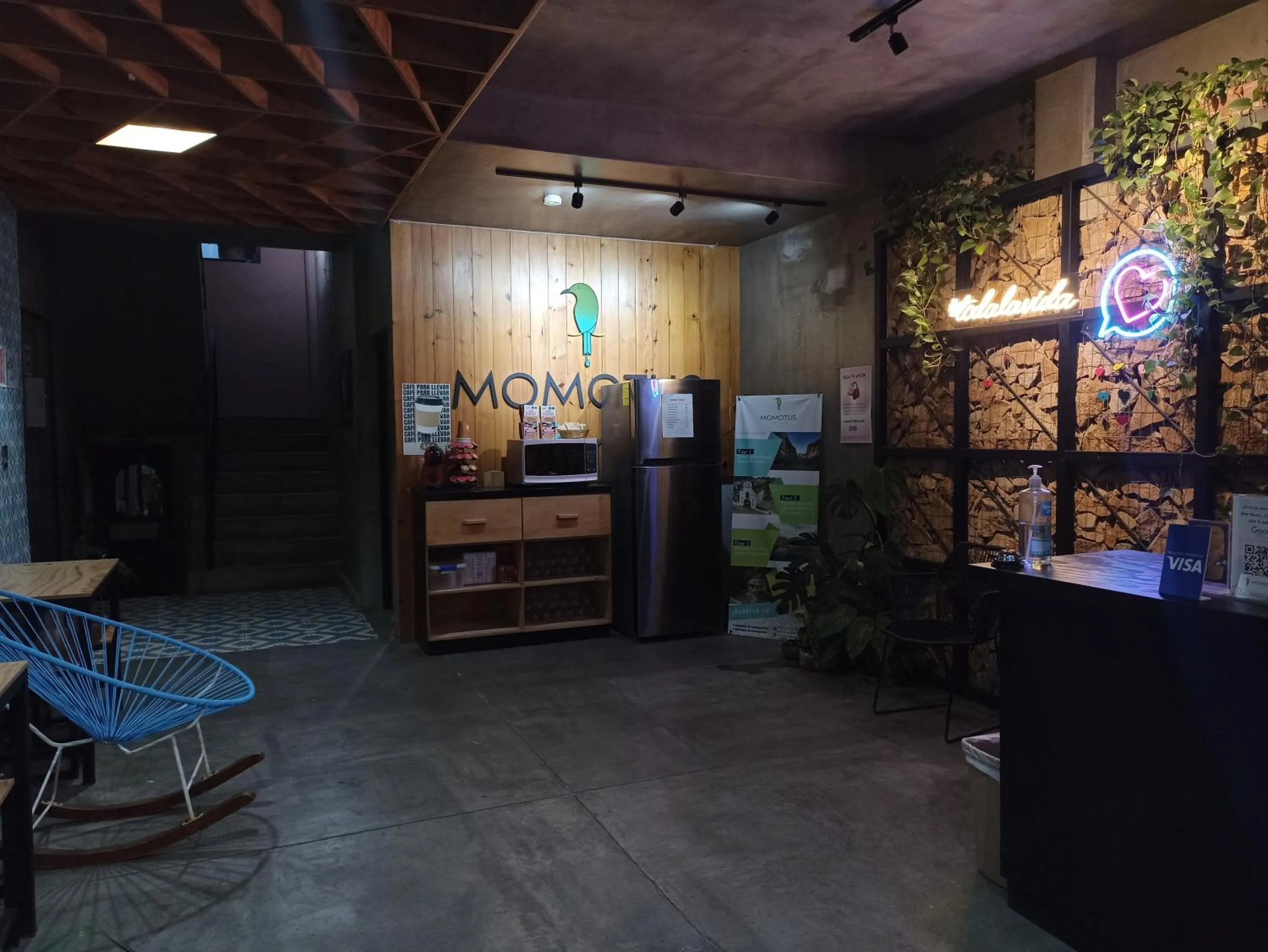 Lobby or reception in Hotel Momotus Tuxtla