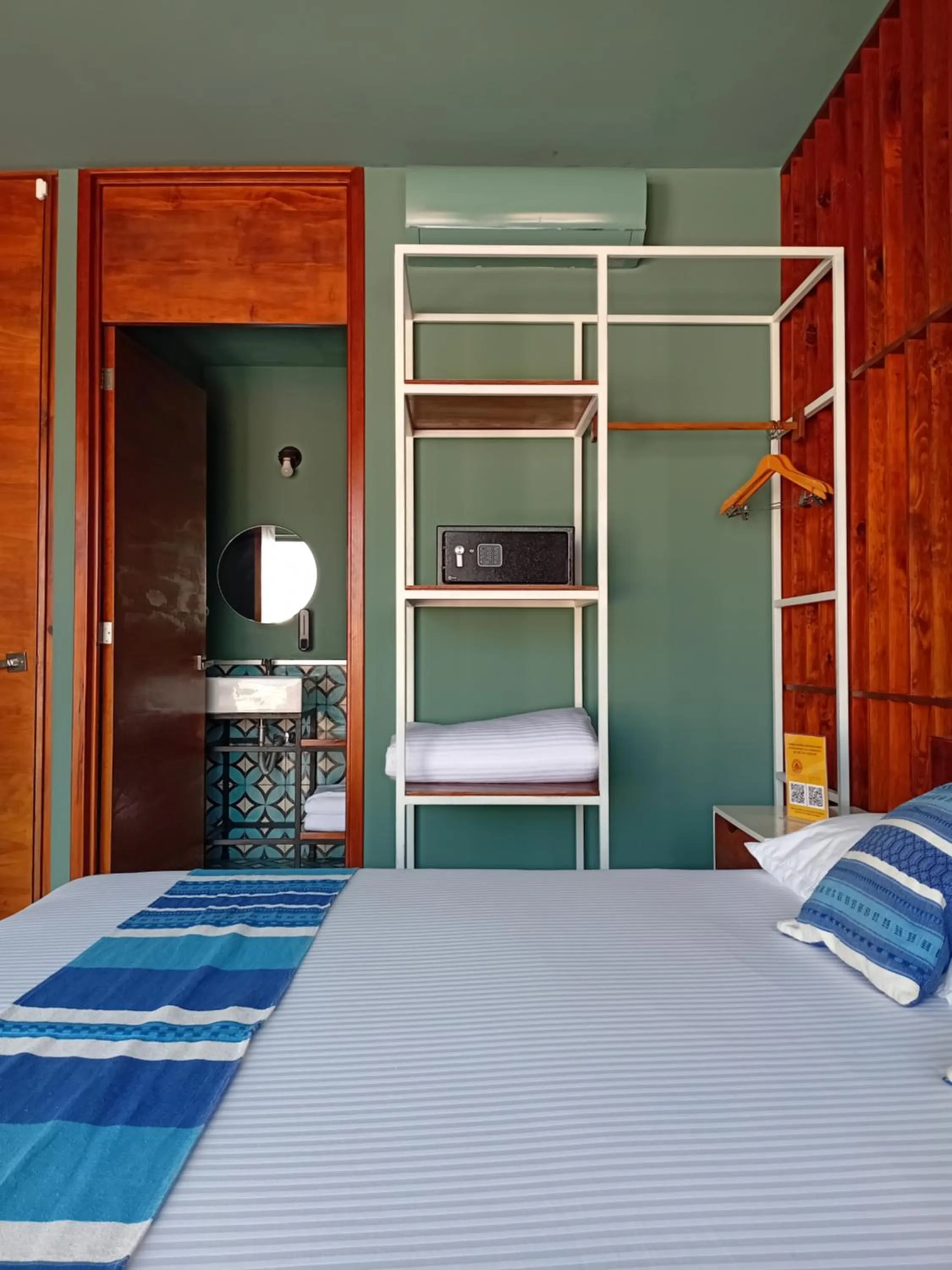 Photo of the whole room, Bed in Hotel Momotus Tuxtla